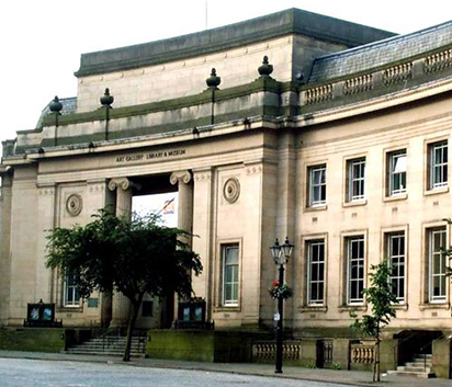 Bolton library and museum