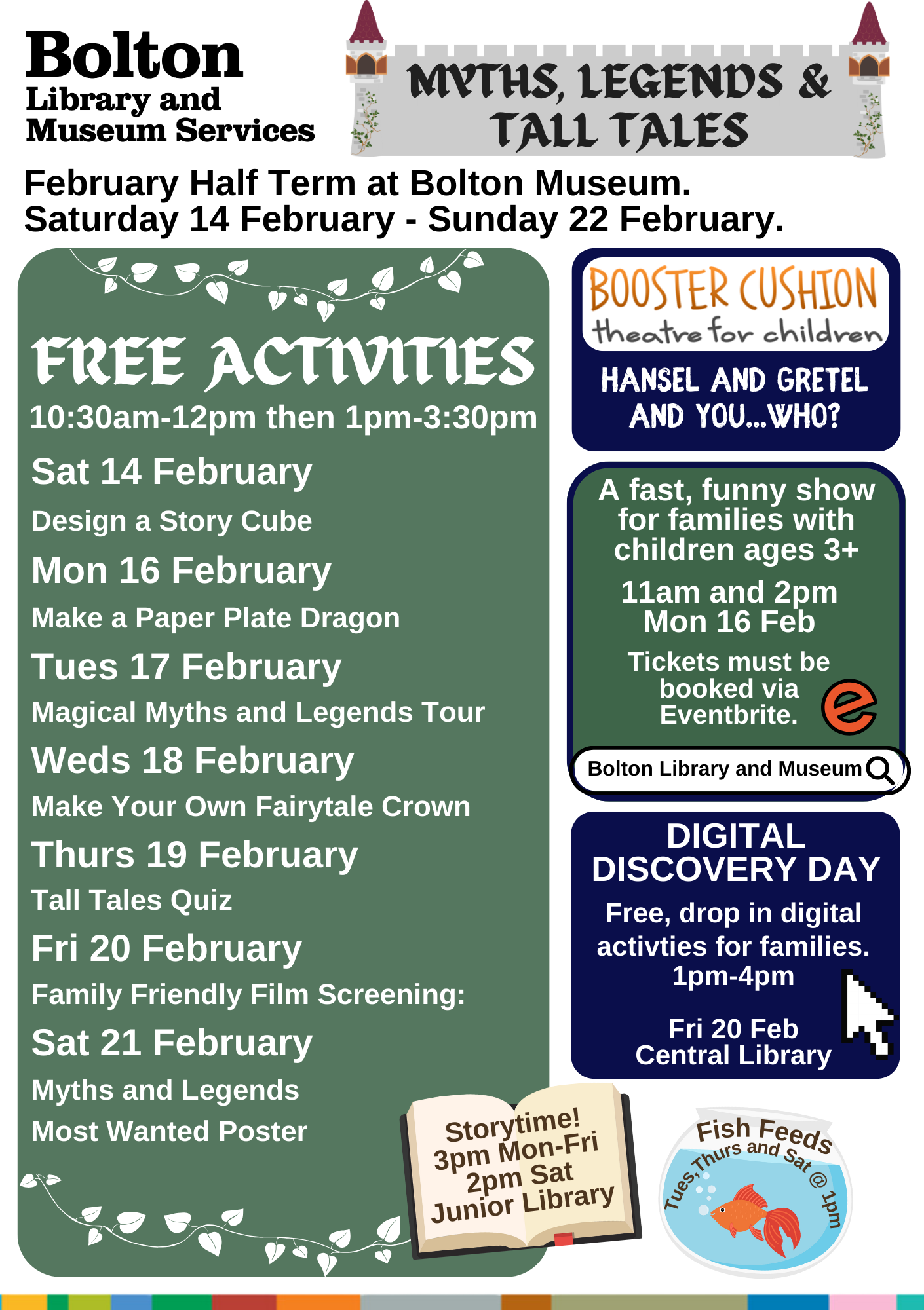 February half term leaflet