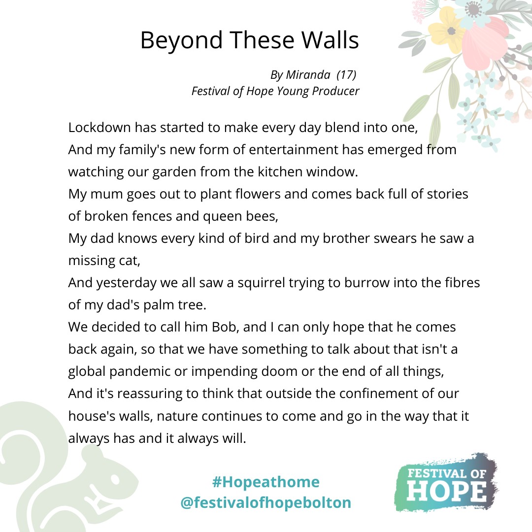 Hope poem sat 11 april