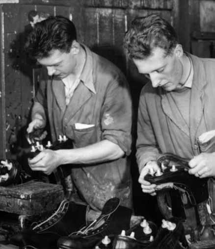 Jeff and joe foster 1950s foster and sons factory 1