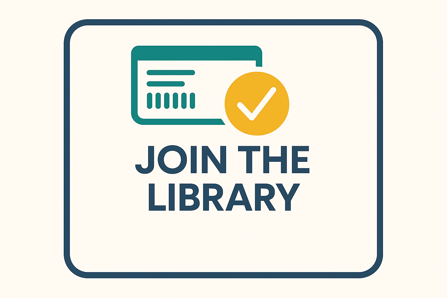 Join the library