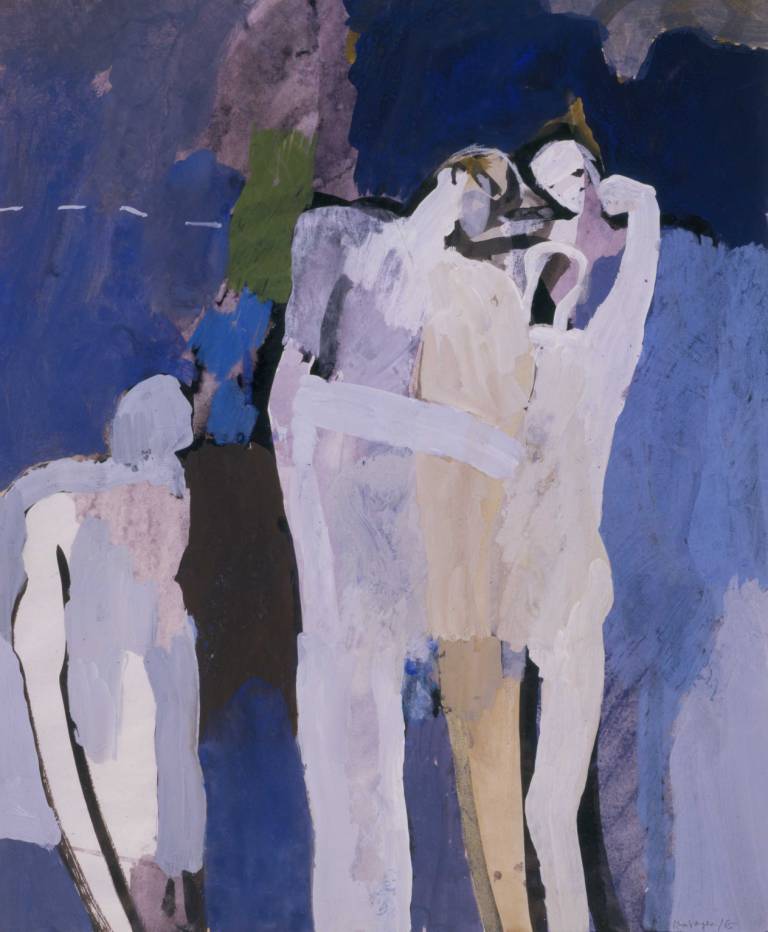 Blue Figure Group, 1965 by Keith Vaughan
