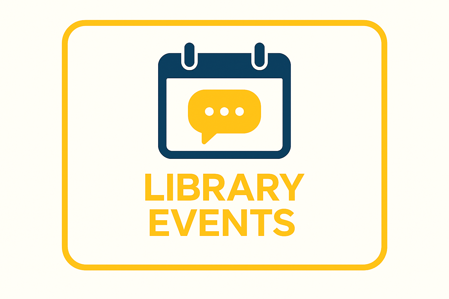 Library events