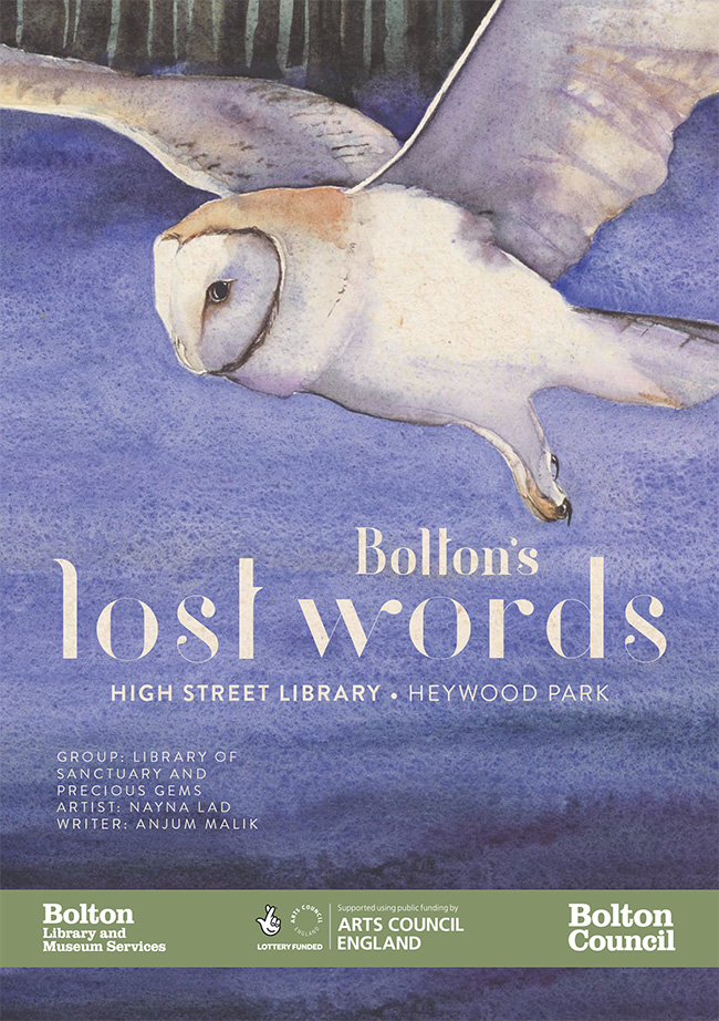 Lost Words - High Street Library