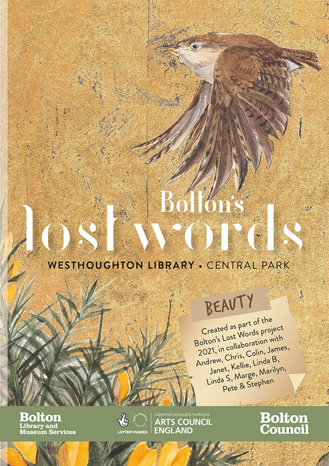 Lost Words - Westhoughton Library