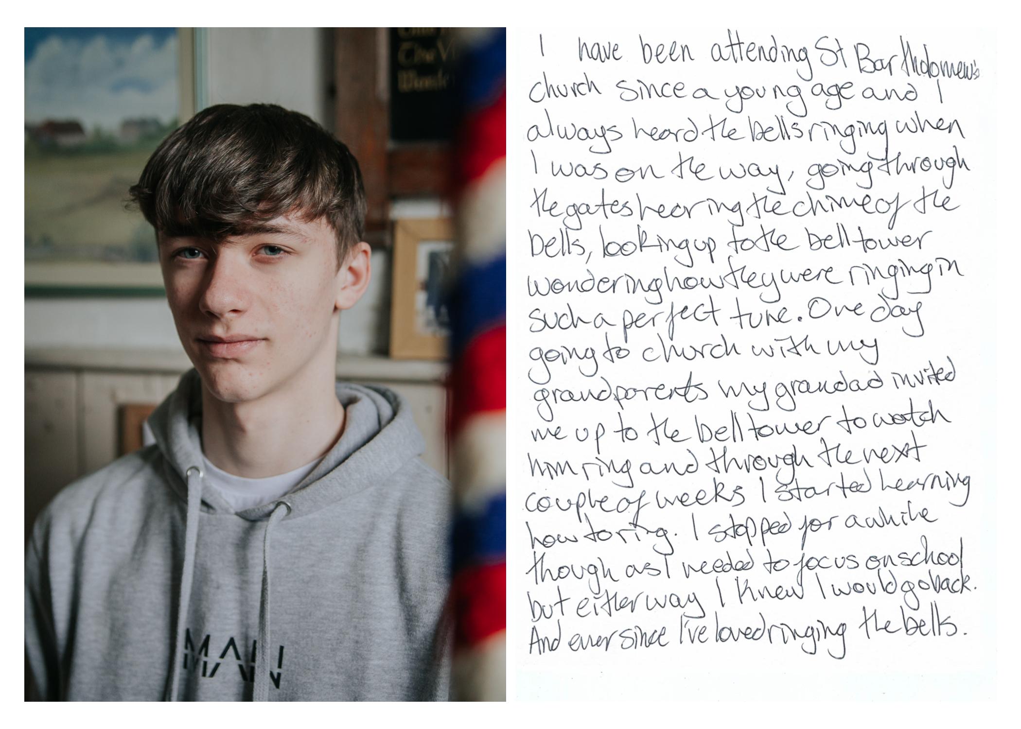 Nathan Why We Ring Exhibition