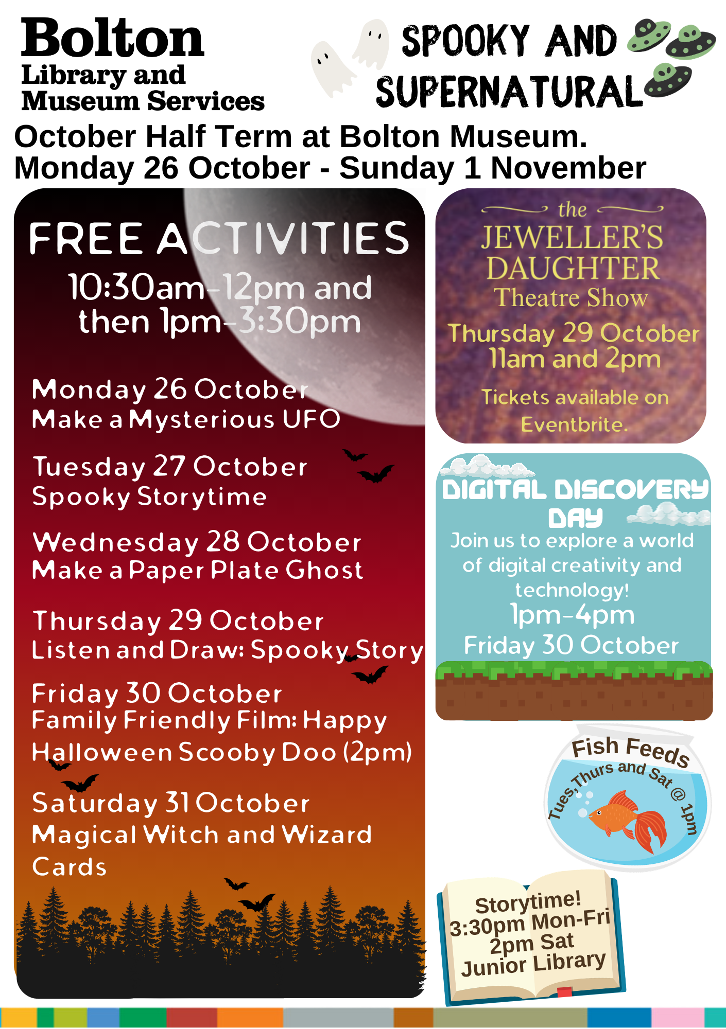 October half term