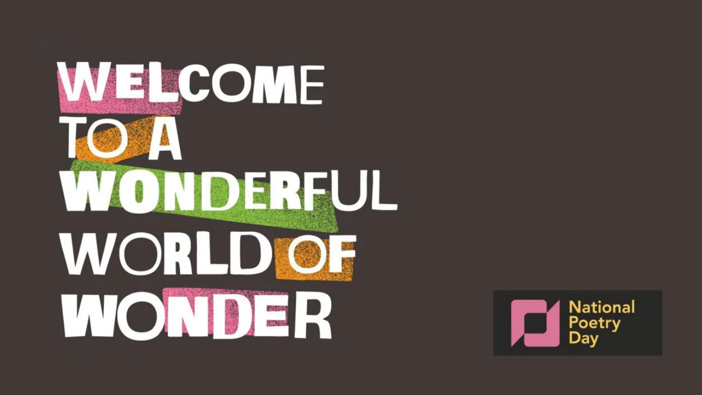 National Day of Poetry 2026 Theme Wonder