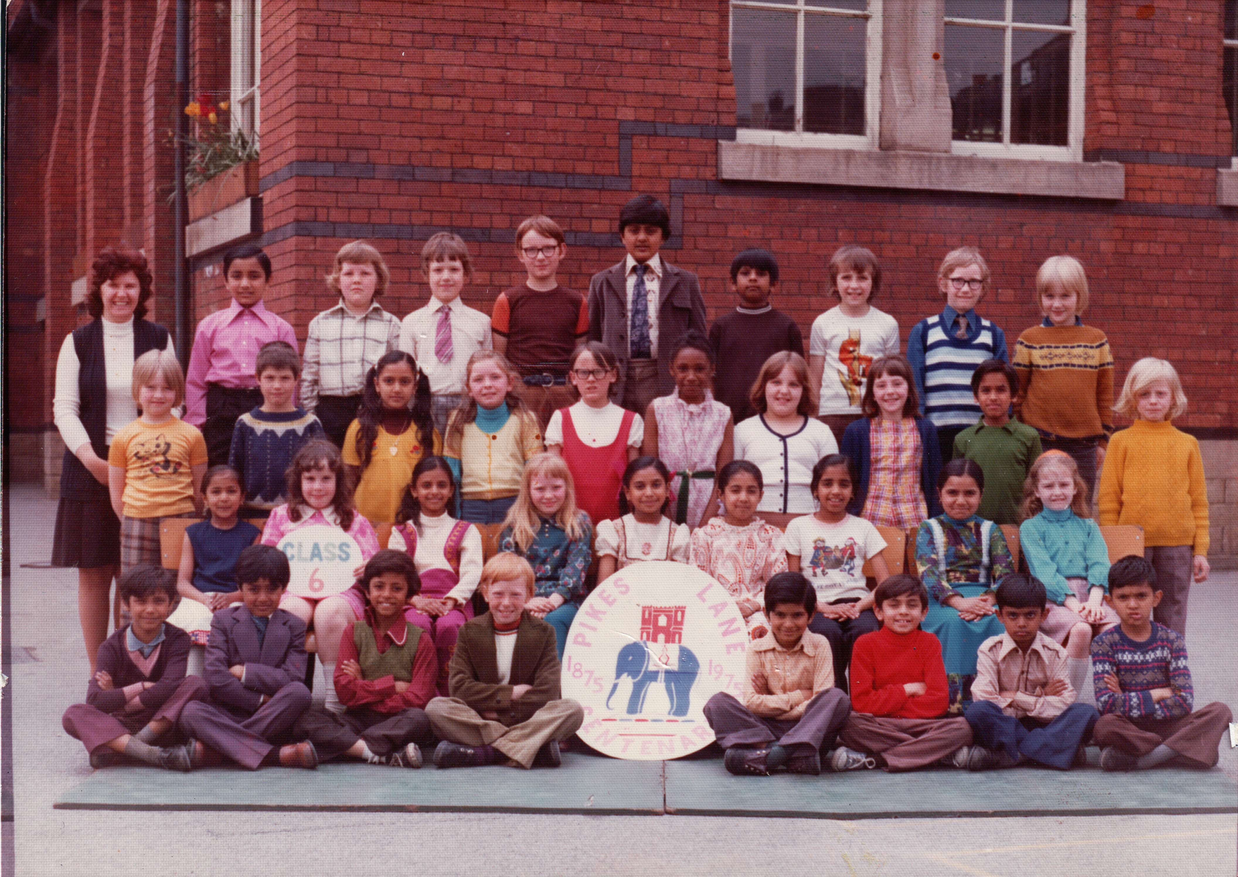 Pikes Lane Primary School, 1975