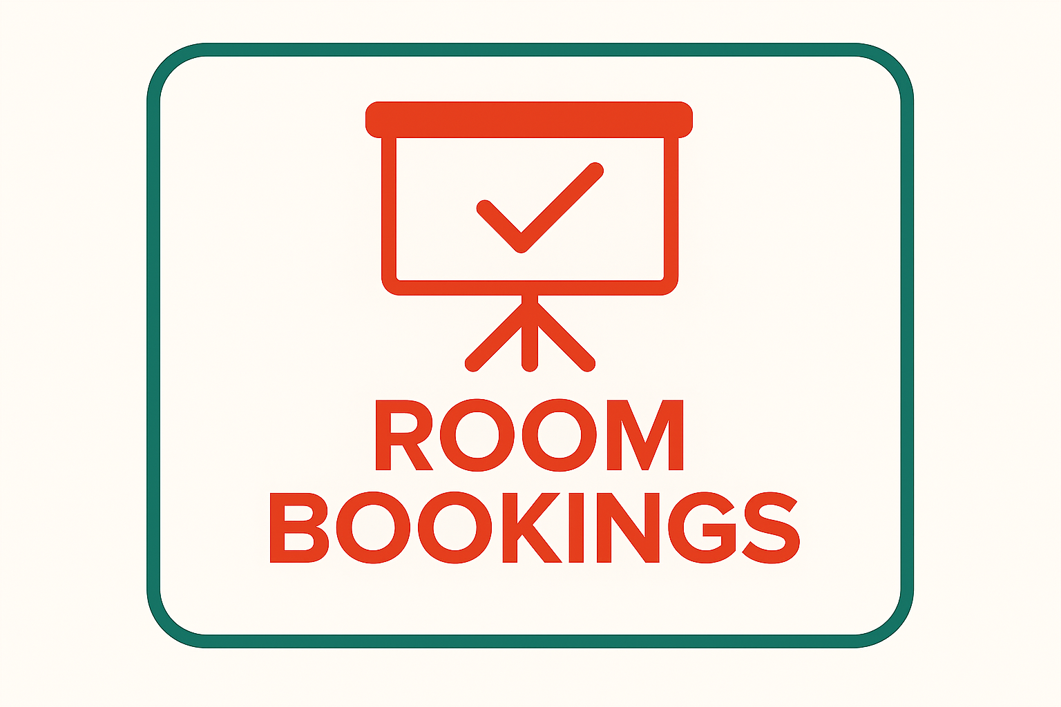 Room bookings