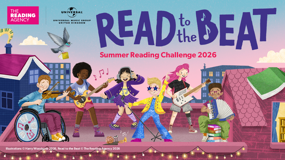 Summer Reading Challenge 2026 Read to the Beat