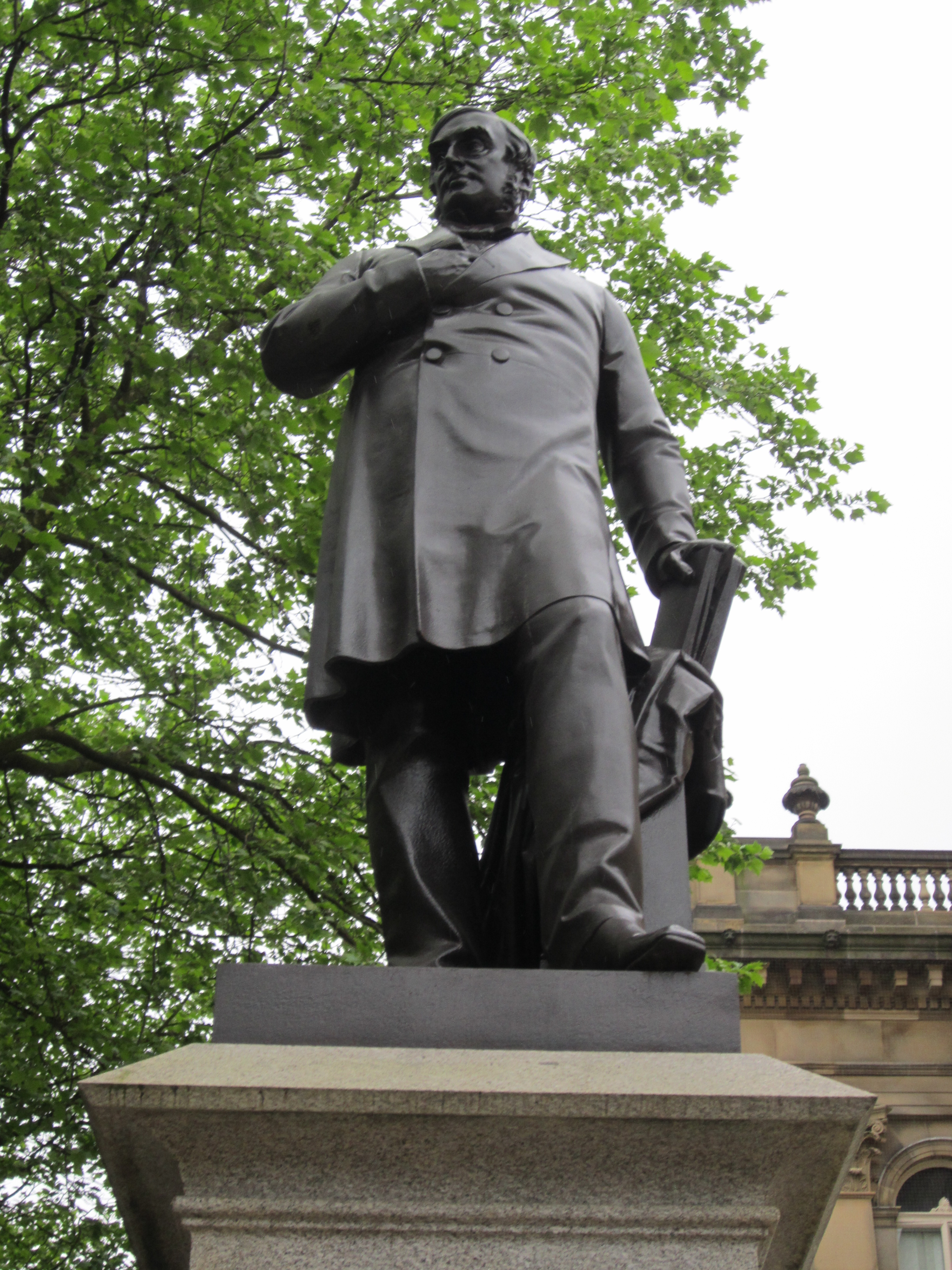 Samuel Taylor Chadwick statue