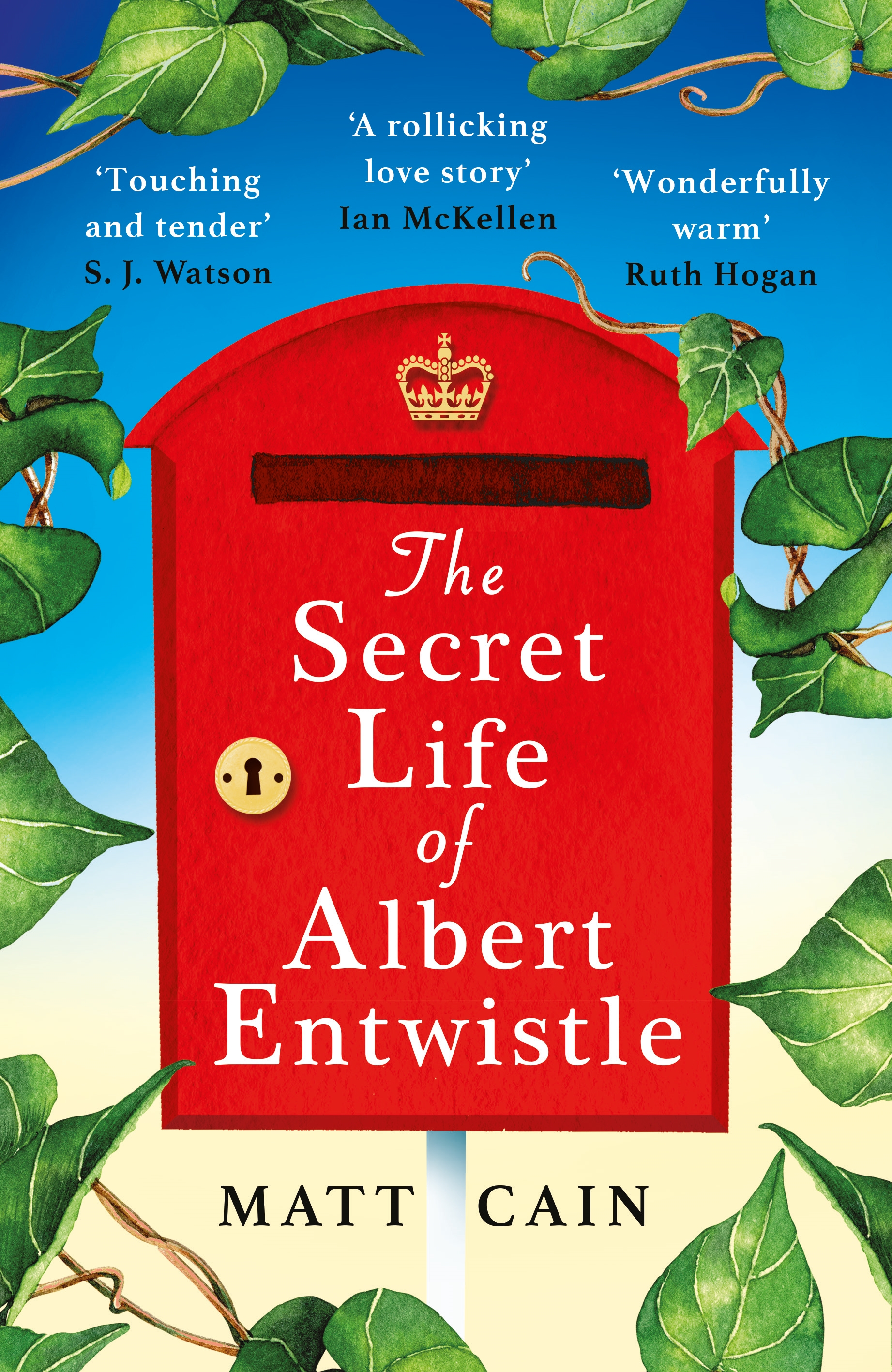The Secret Life of Albert Entwistle cover
