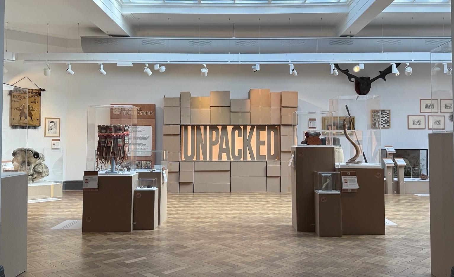 Unpacked Exhibition