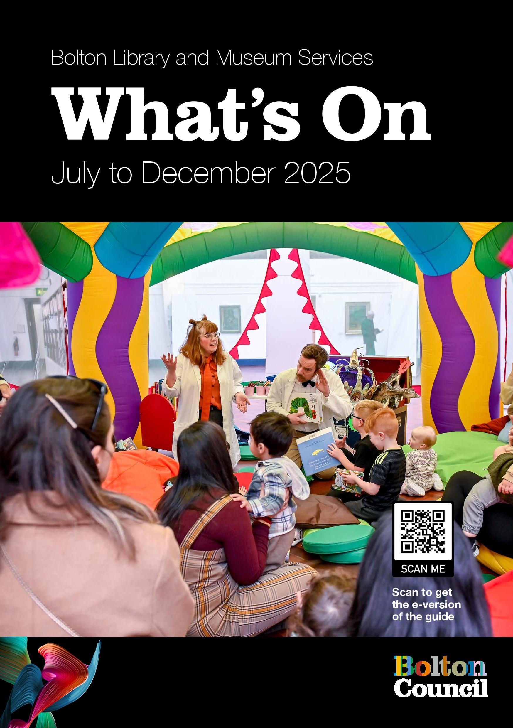 What's On July to Dec 2025