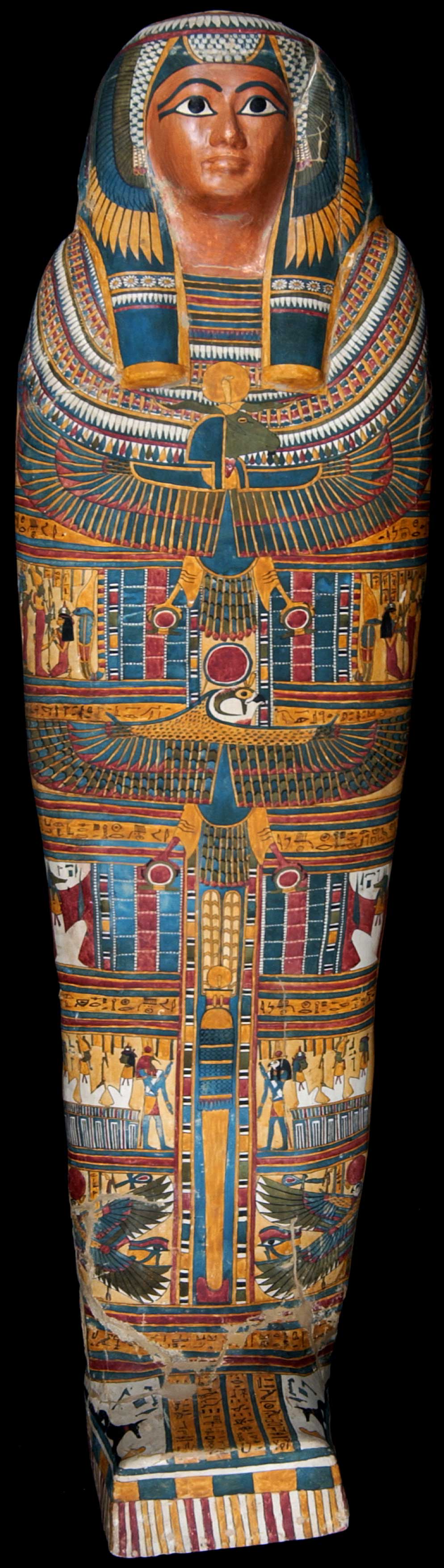 Mummycase of Takhenmes