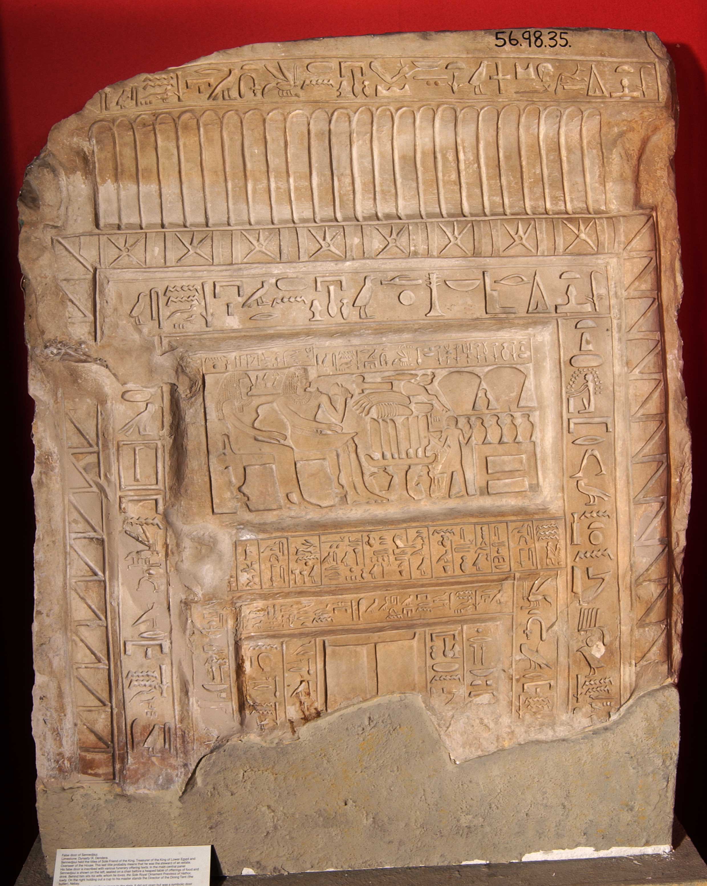 False door of Sennedswi