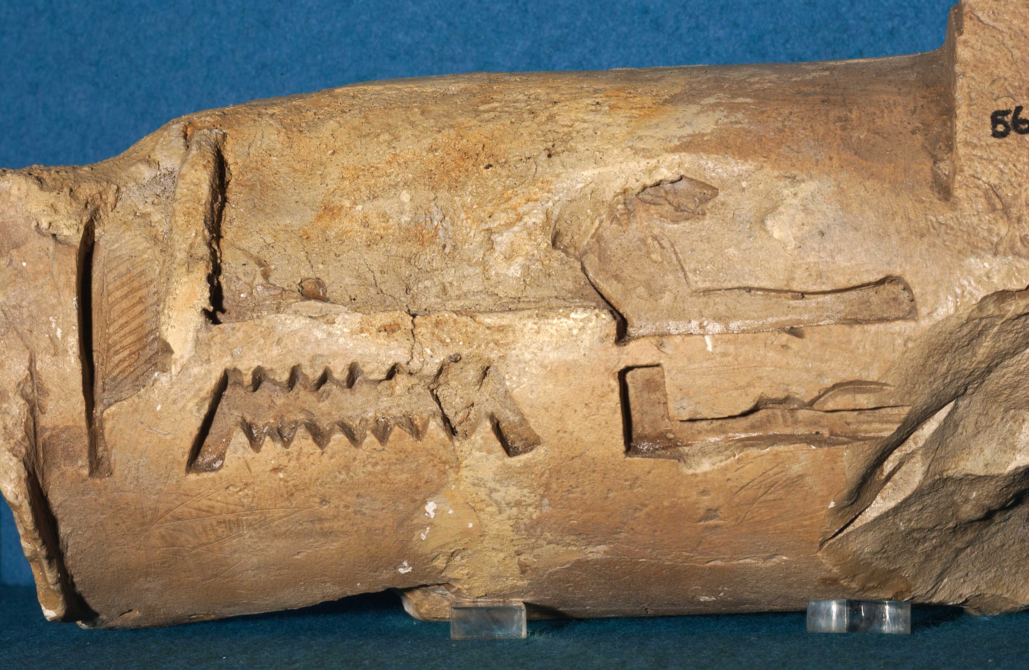 Drum-lintel fragment