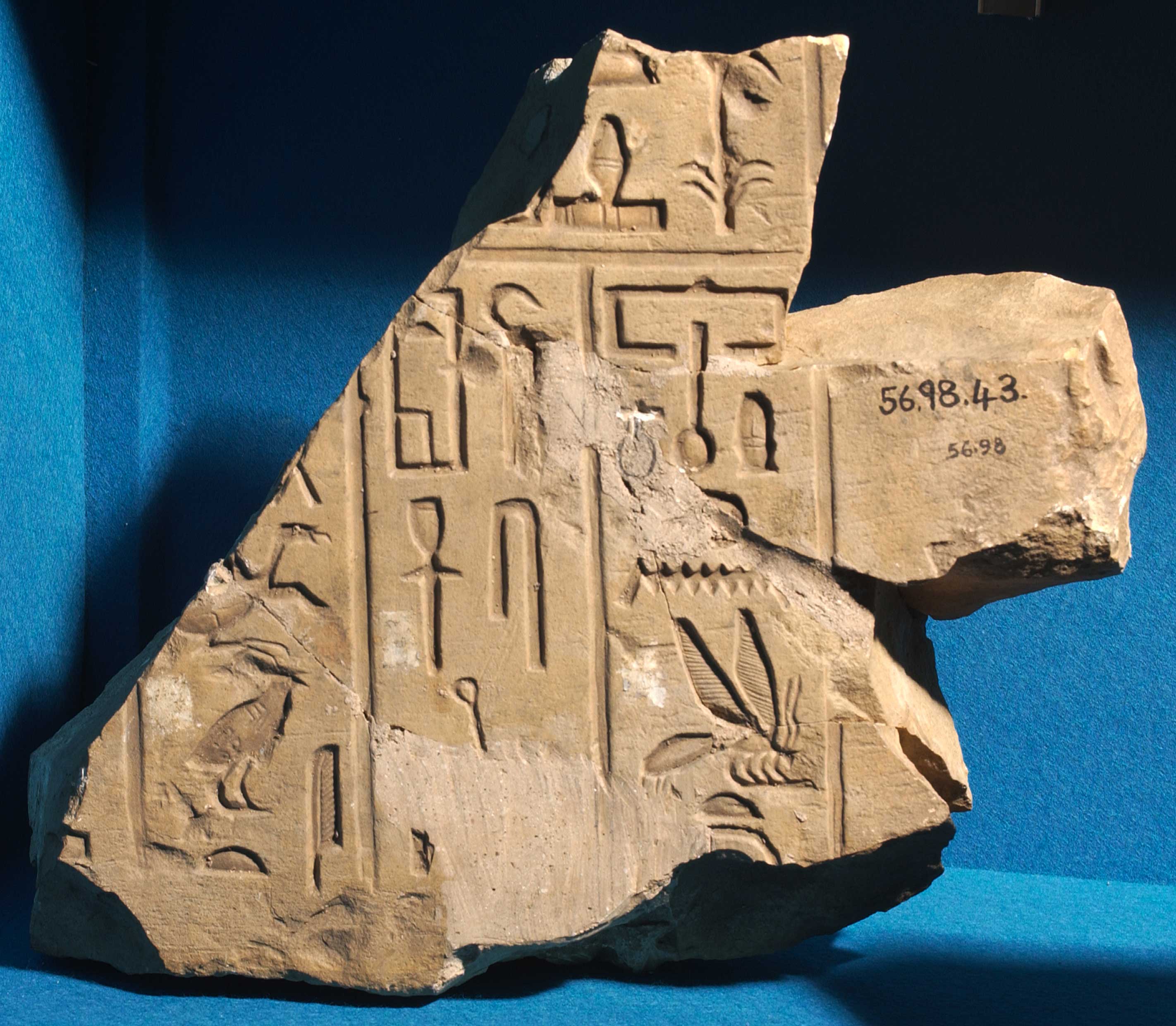 Stela of Thauti/Resi, fragment