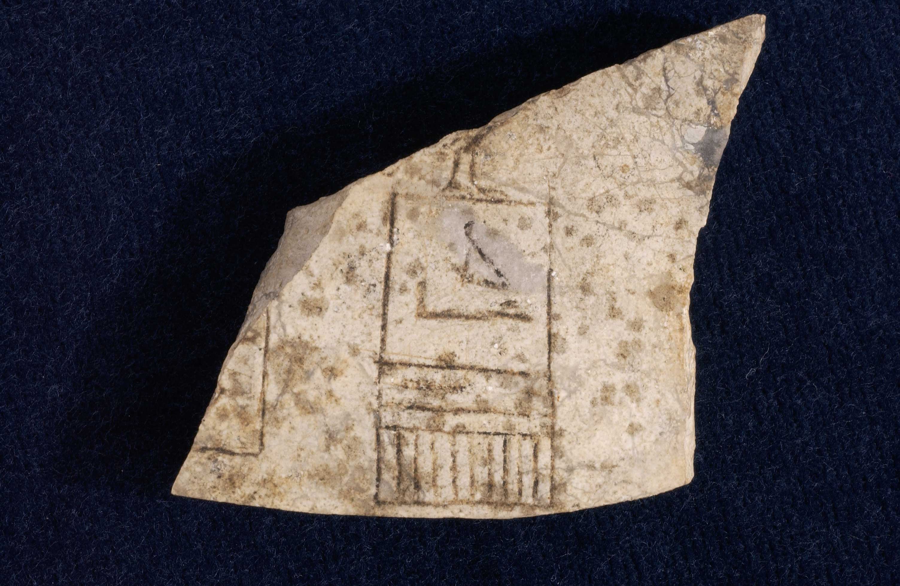 Stone vessel sherd