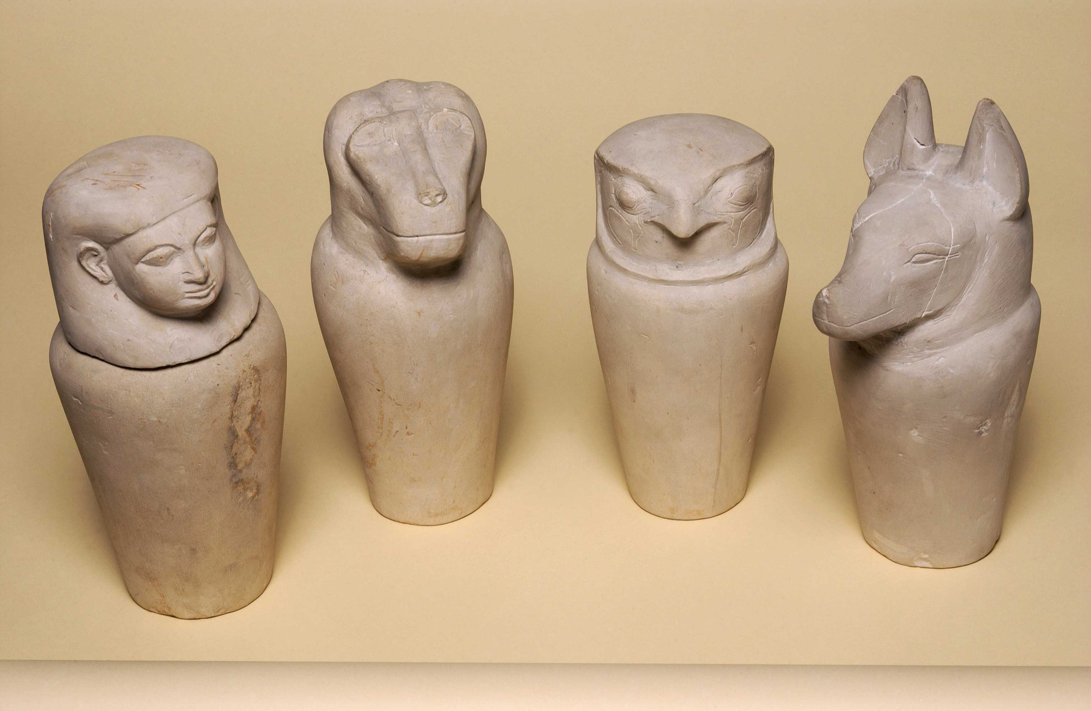 Canopic jars