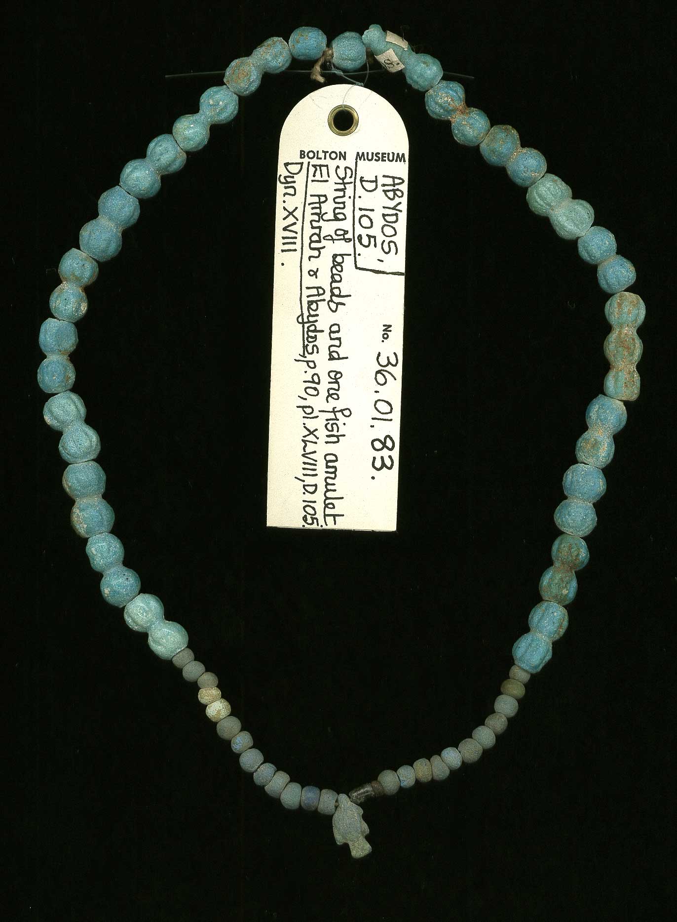 Beads; amulet