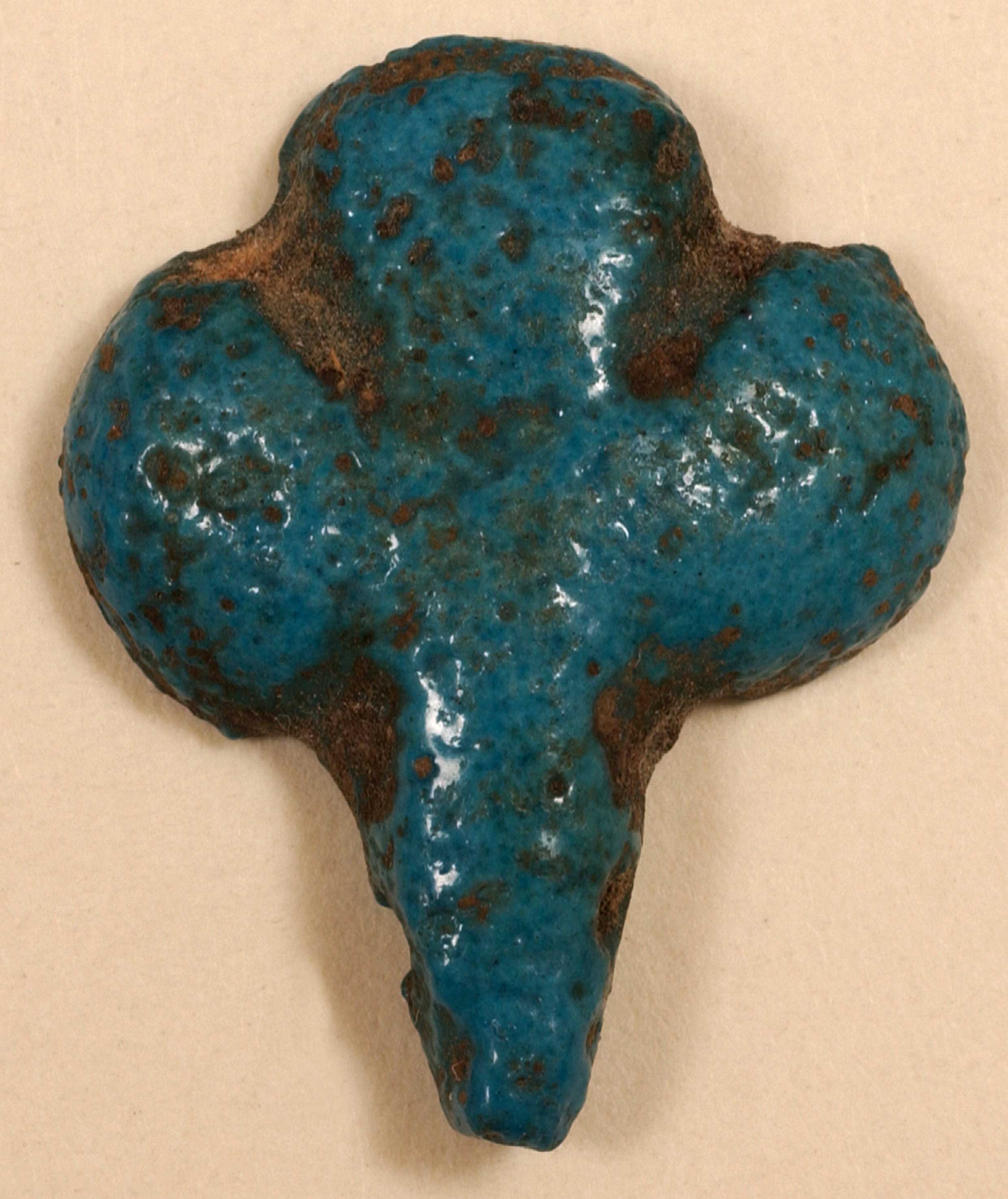 Amulet, lotus pendant