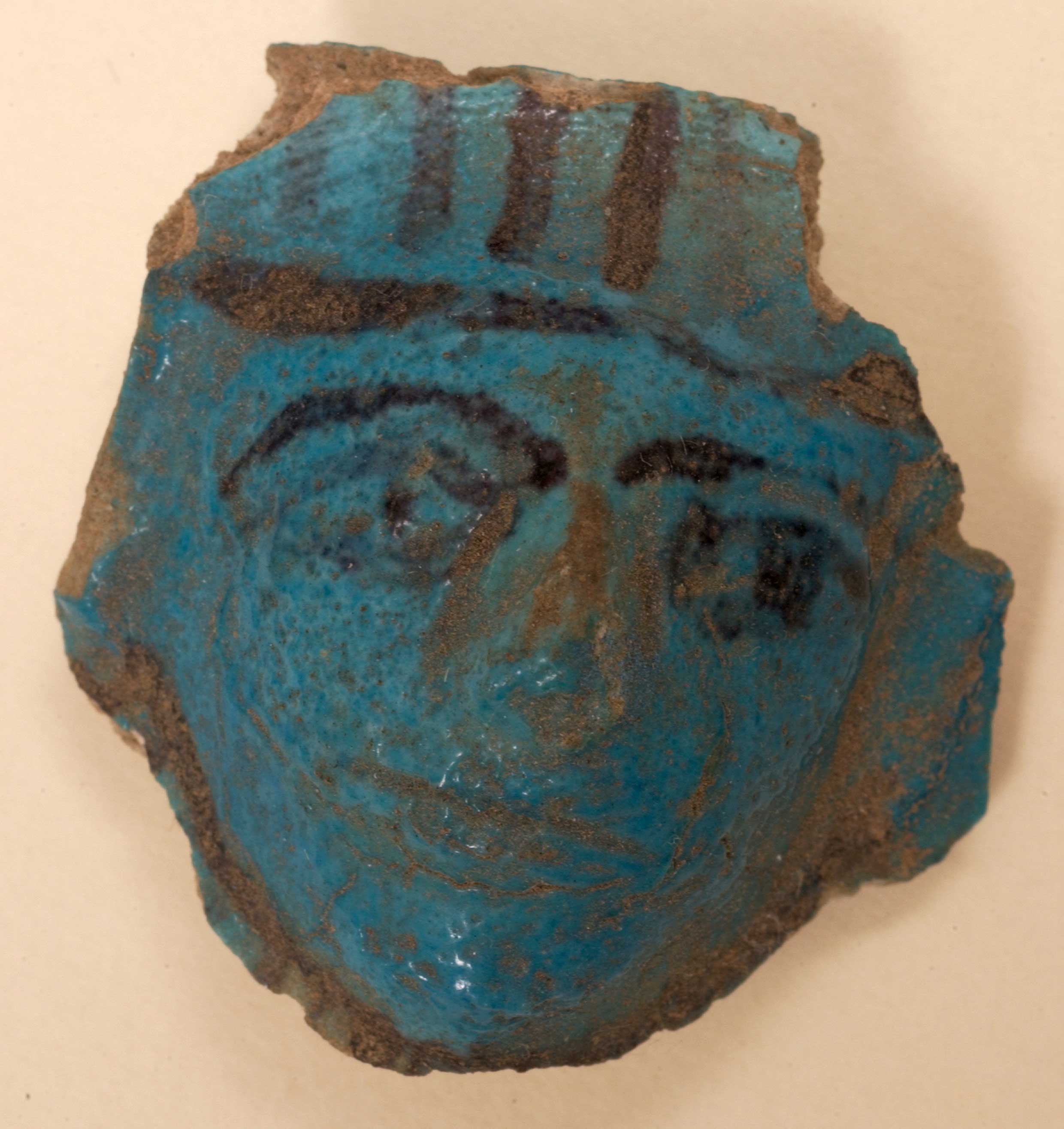 Hathor head