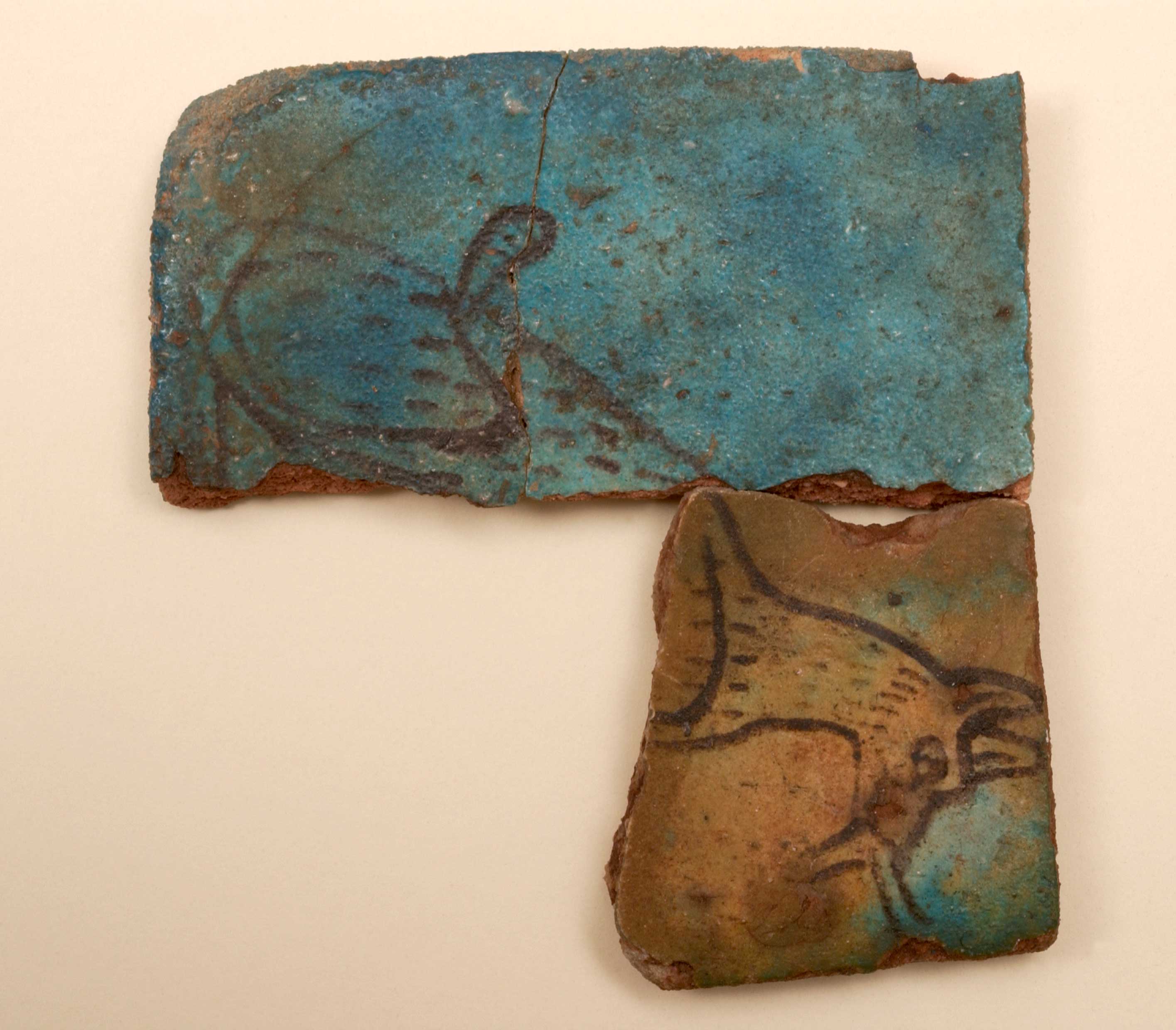 Tile fragments