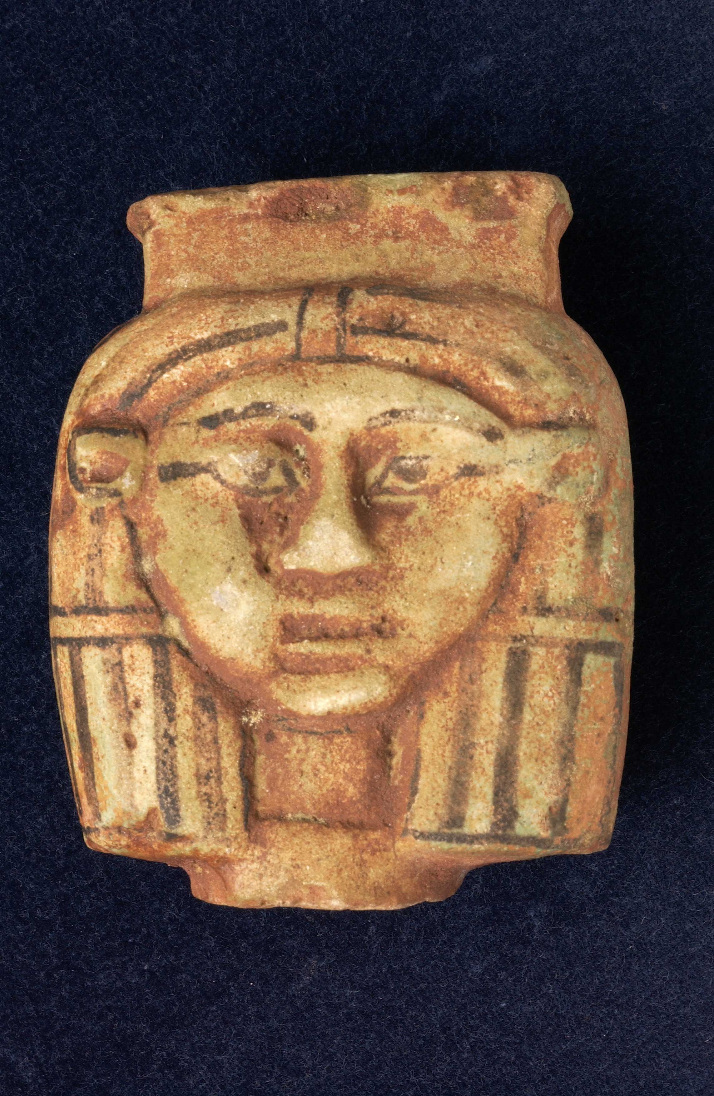 Hathor-head