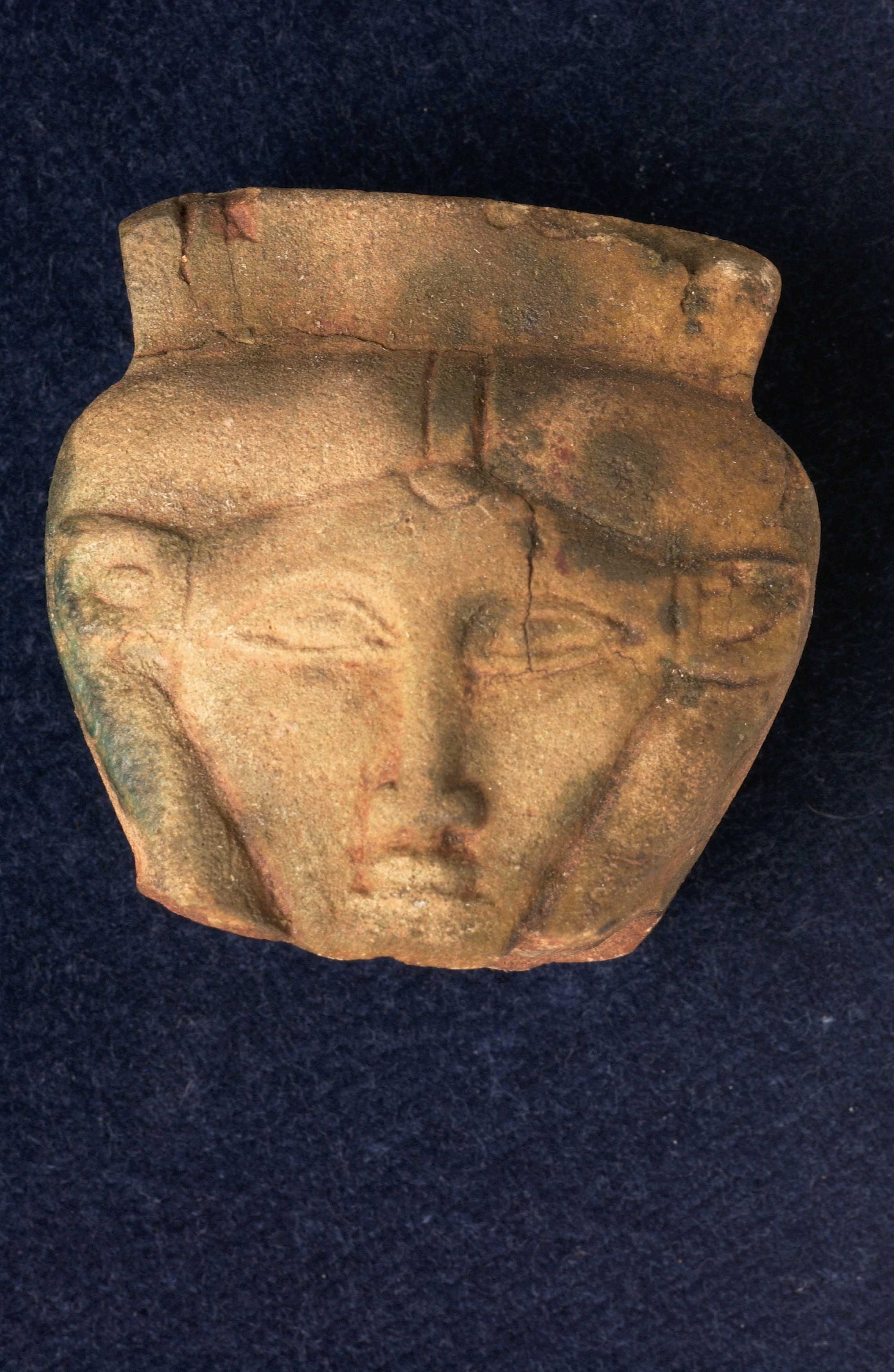 Hathor-head