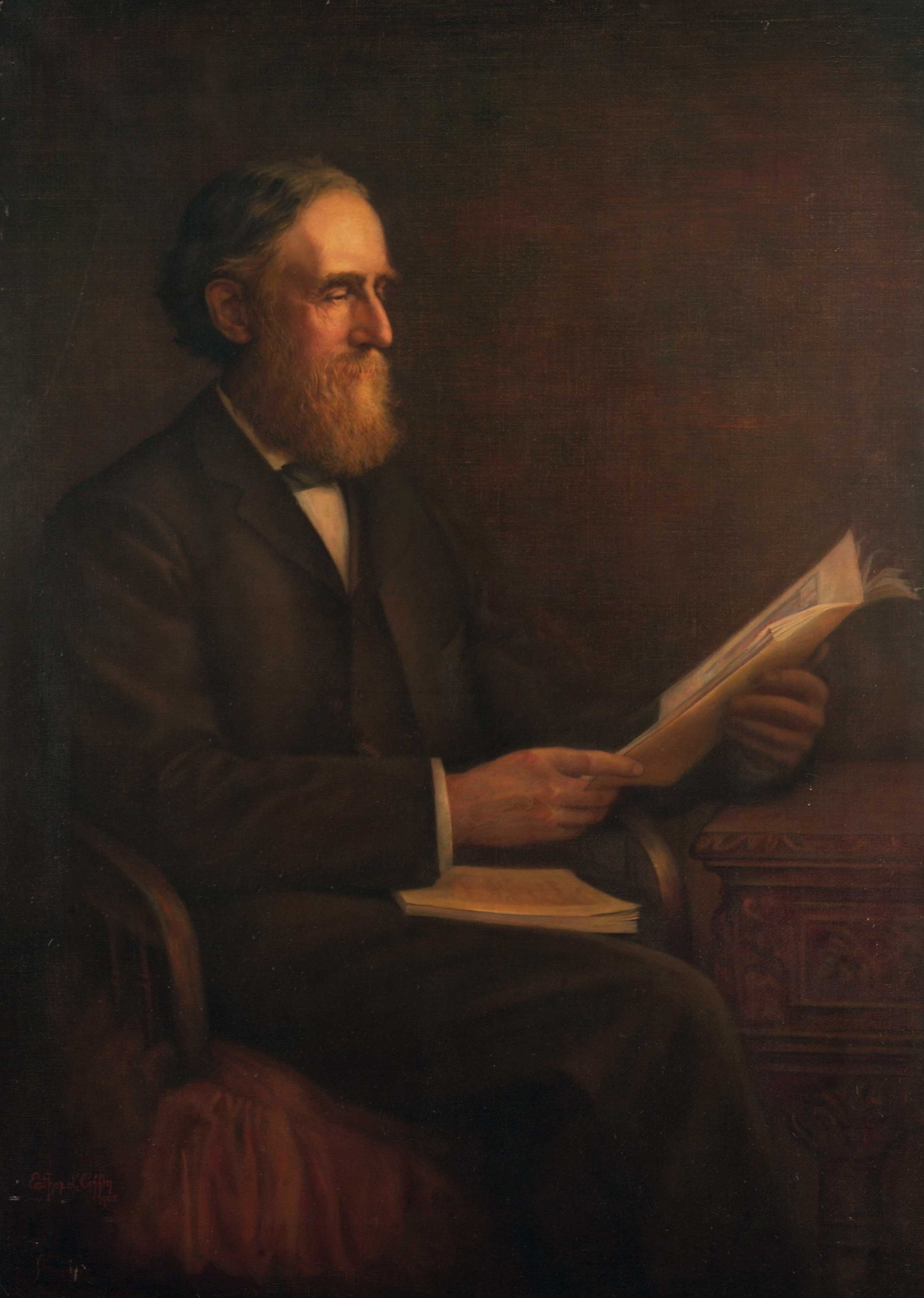 Memorial Portrait of John Thomasson