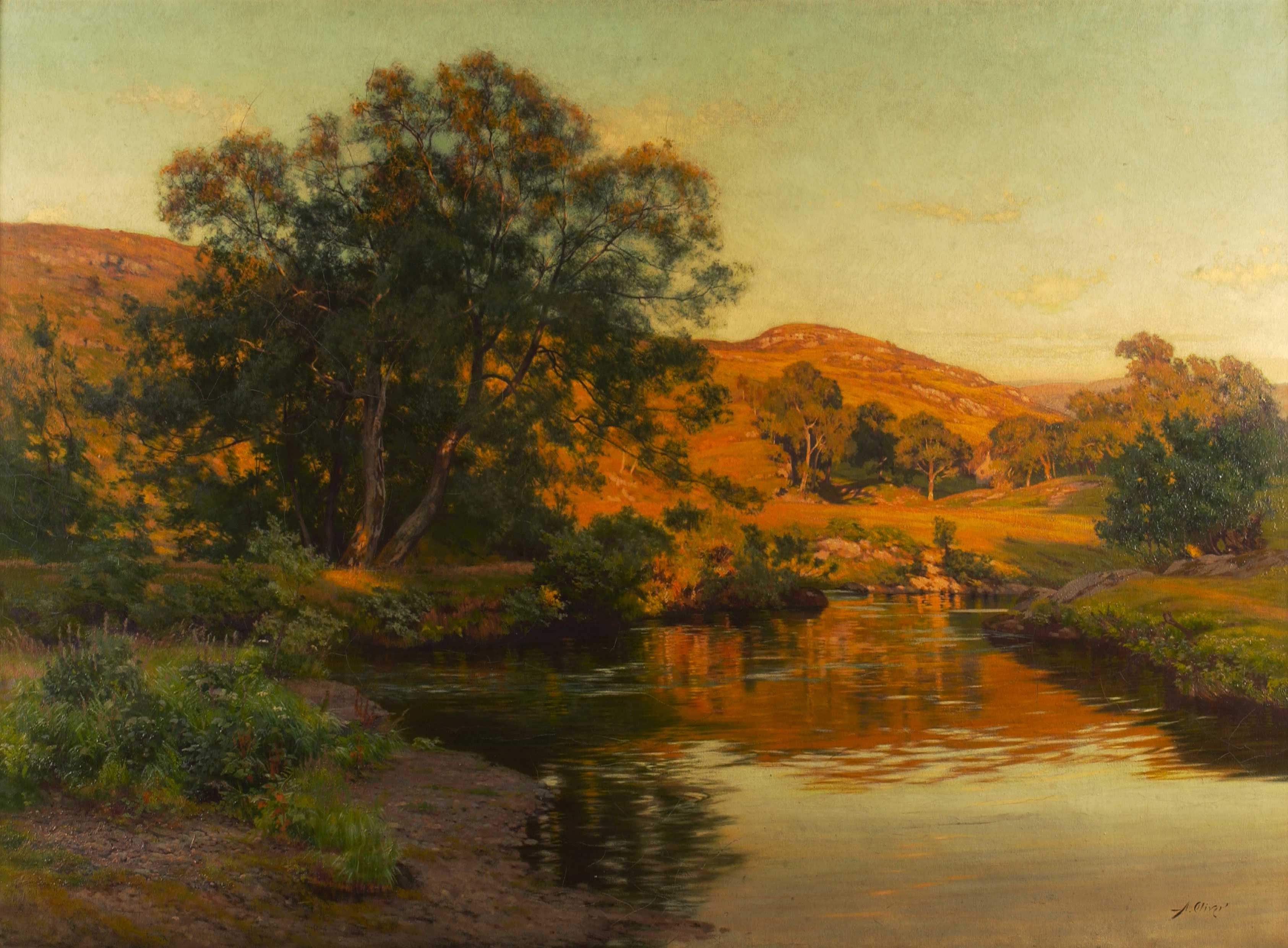 The Valley of the Llugwy