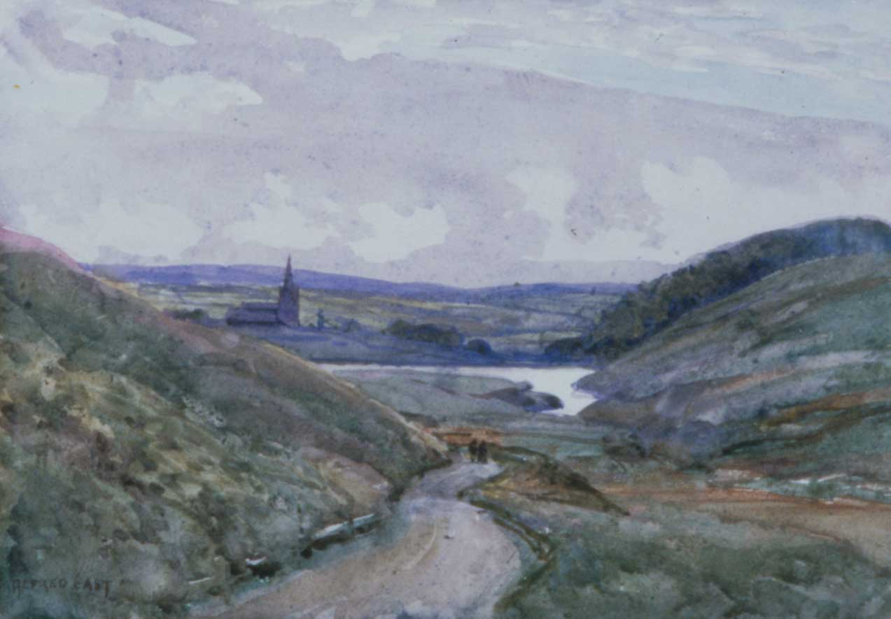 Belmont from the Moors