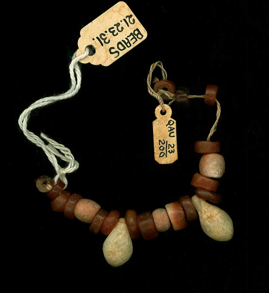 Beads; pendants