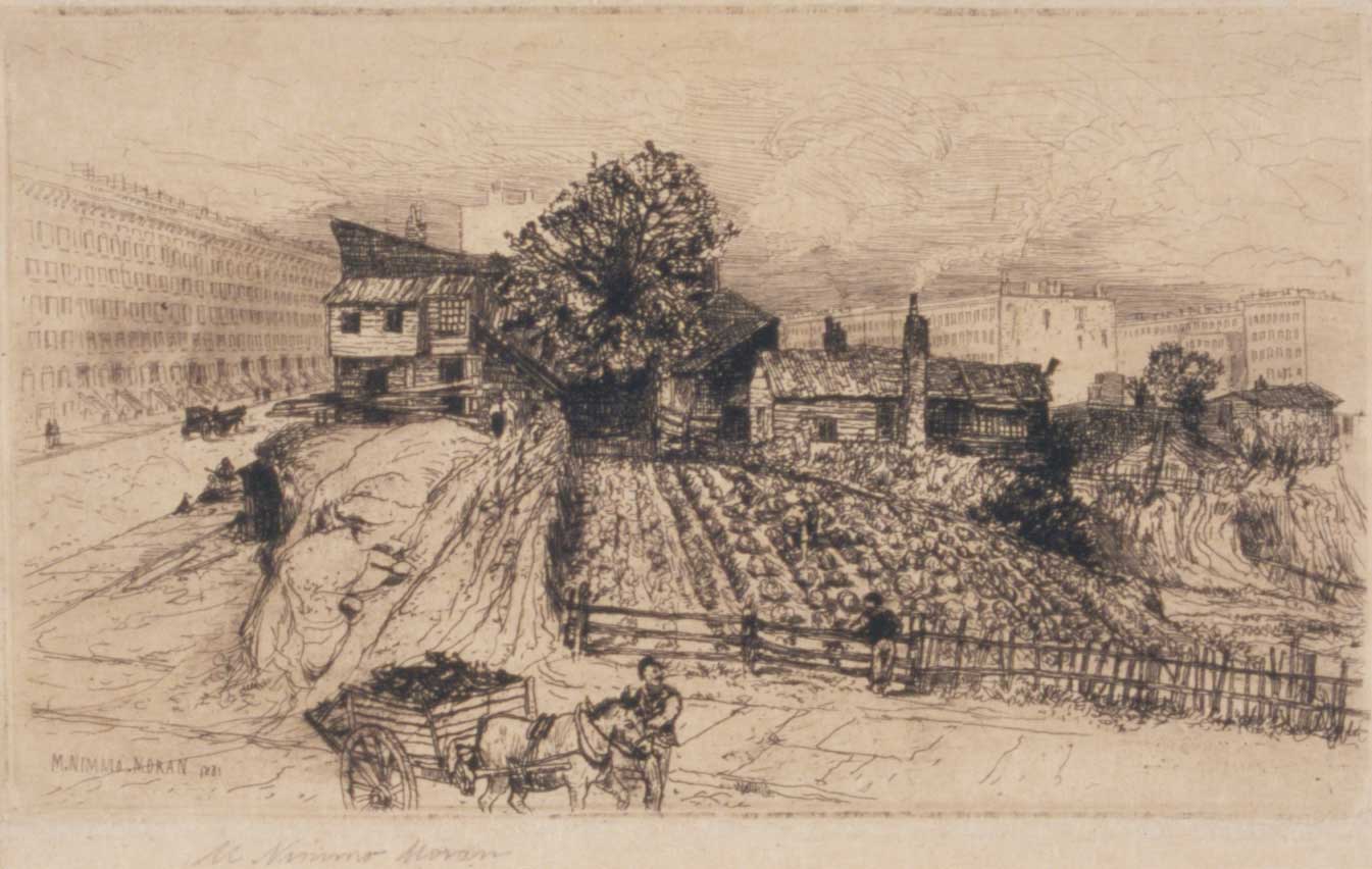 10th Avenue and 56th St. New York