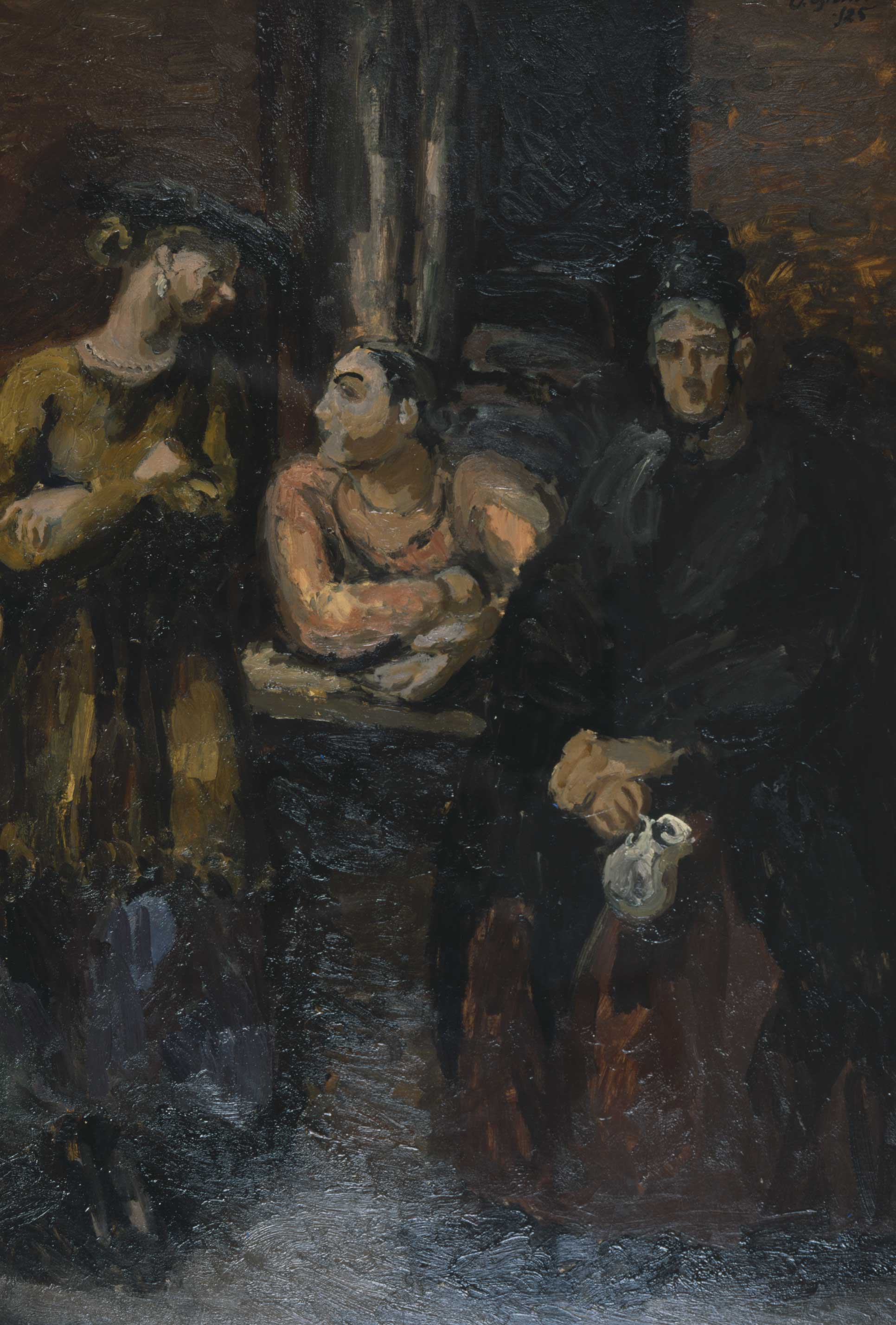 Interior with Figures