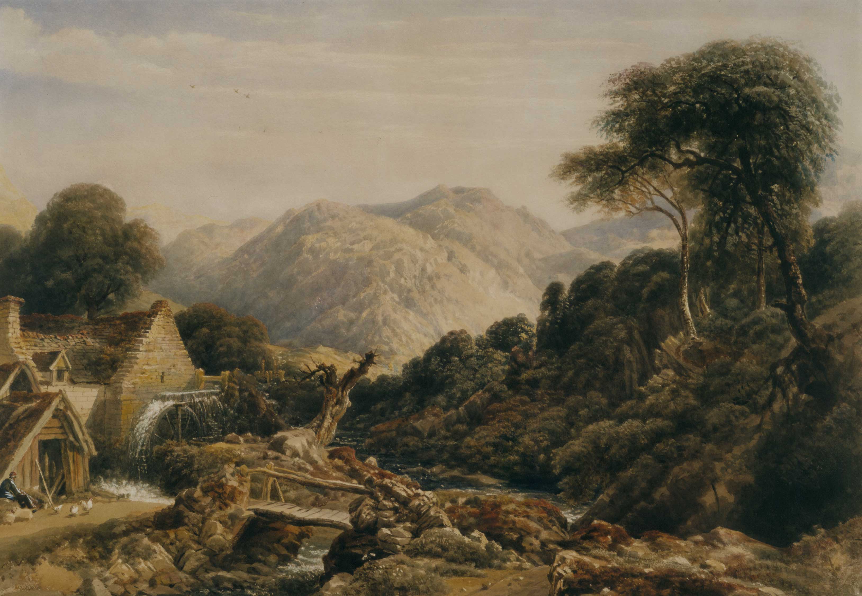 Watermill near Corwen