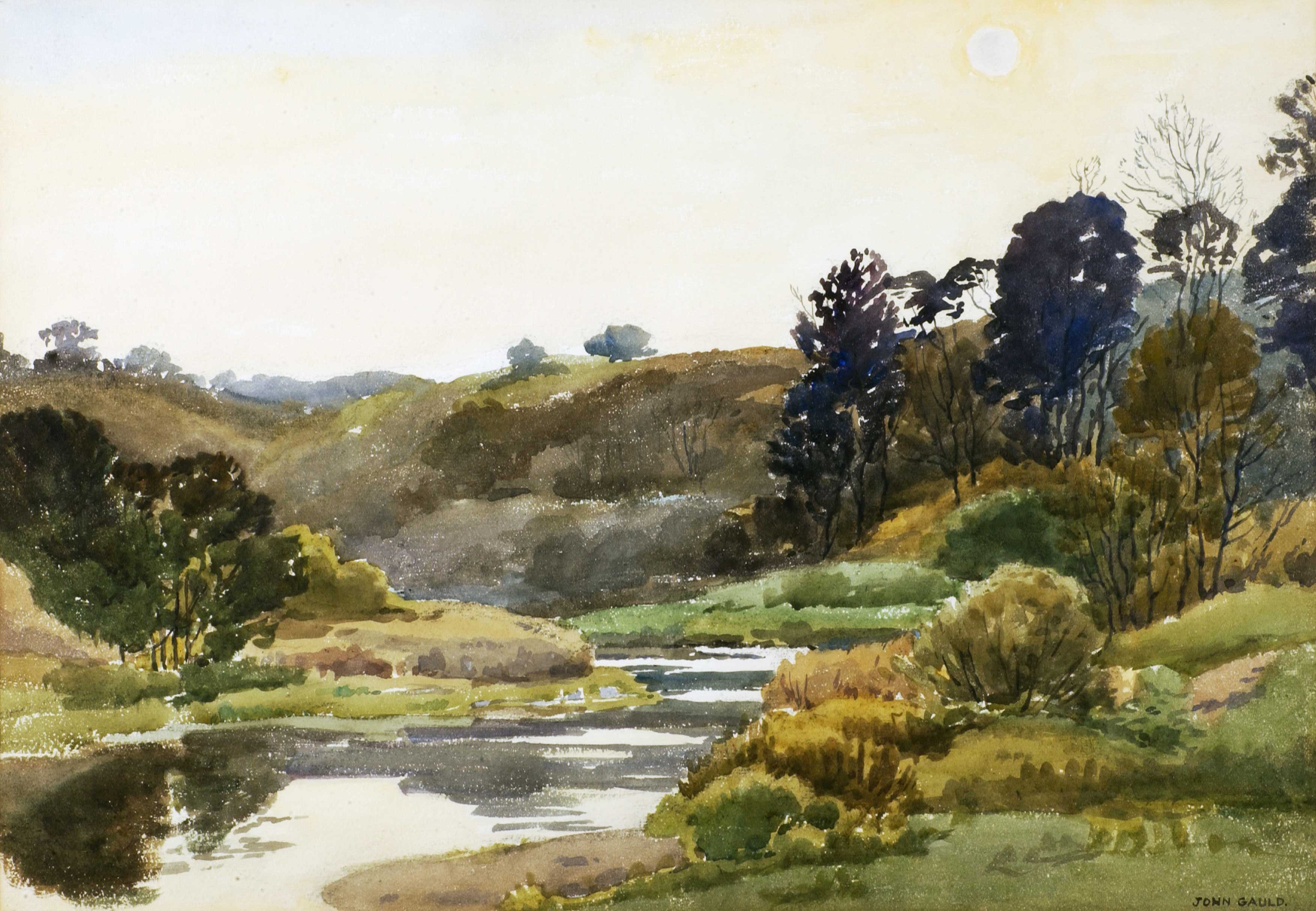 The River Croal at Darcy Lever