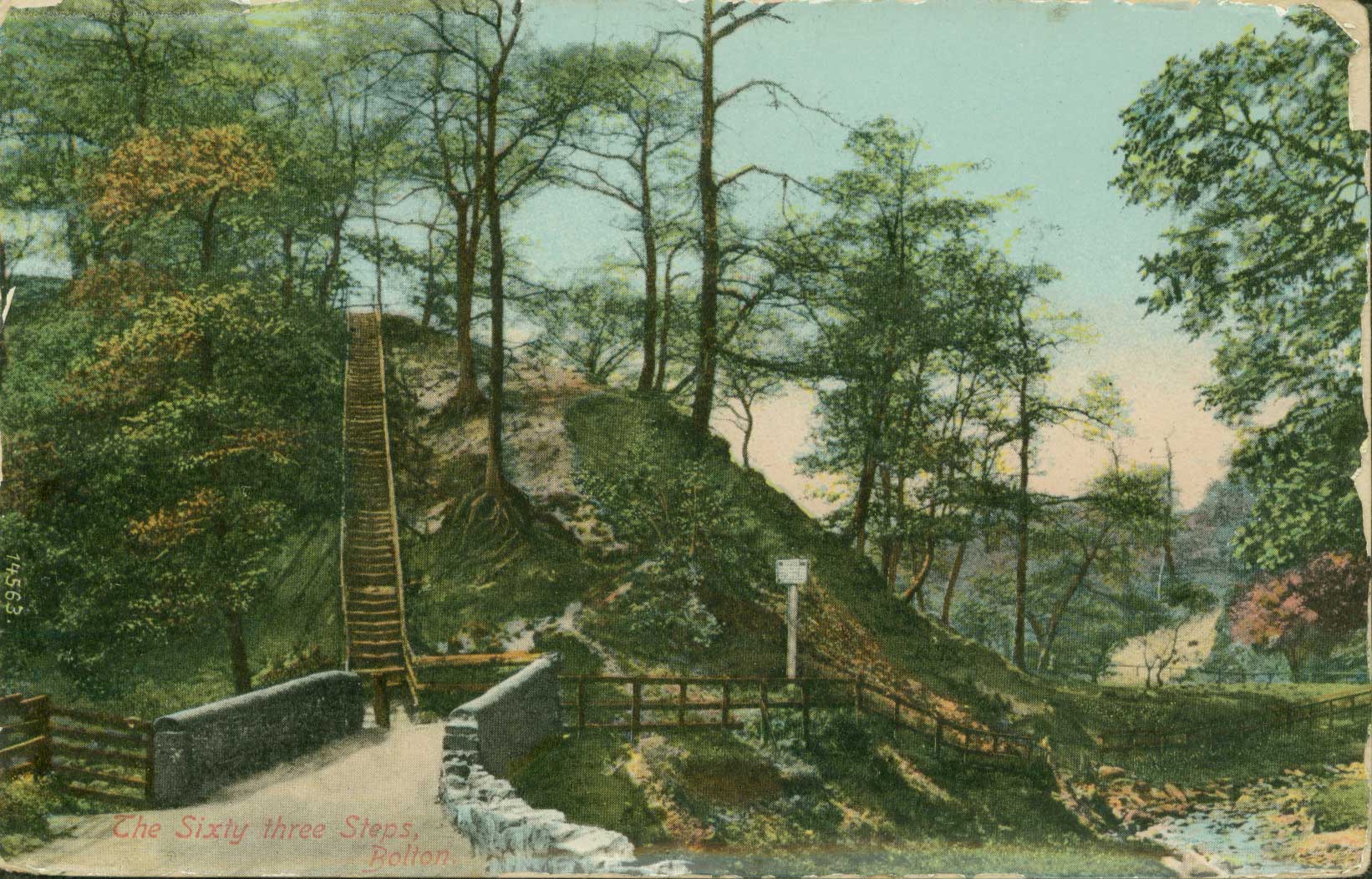 The Sixty three Steps