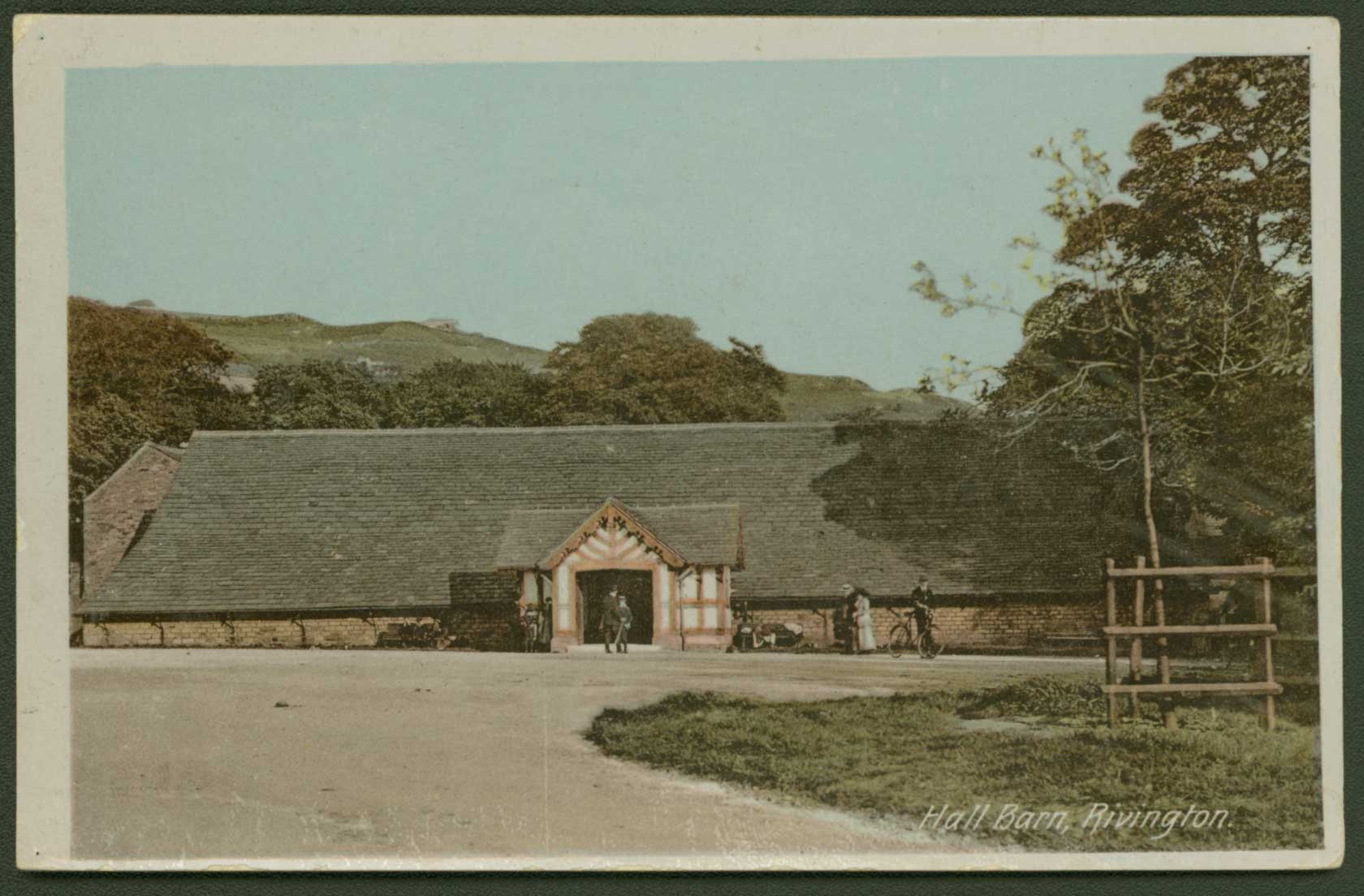 Rivington Hall Barn