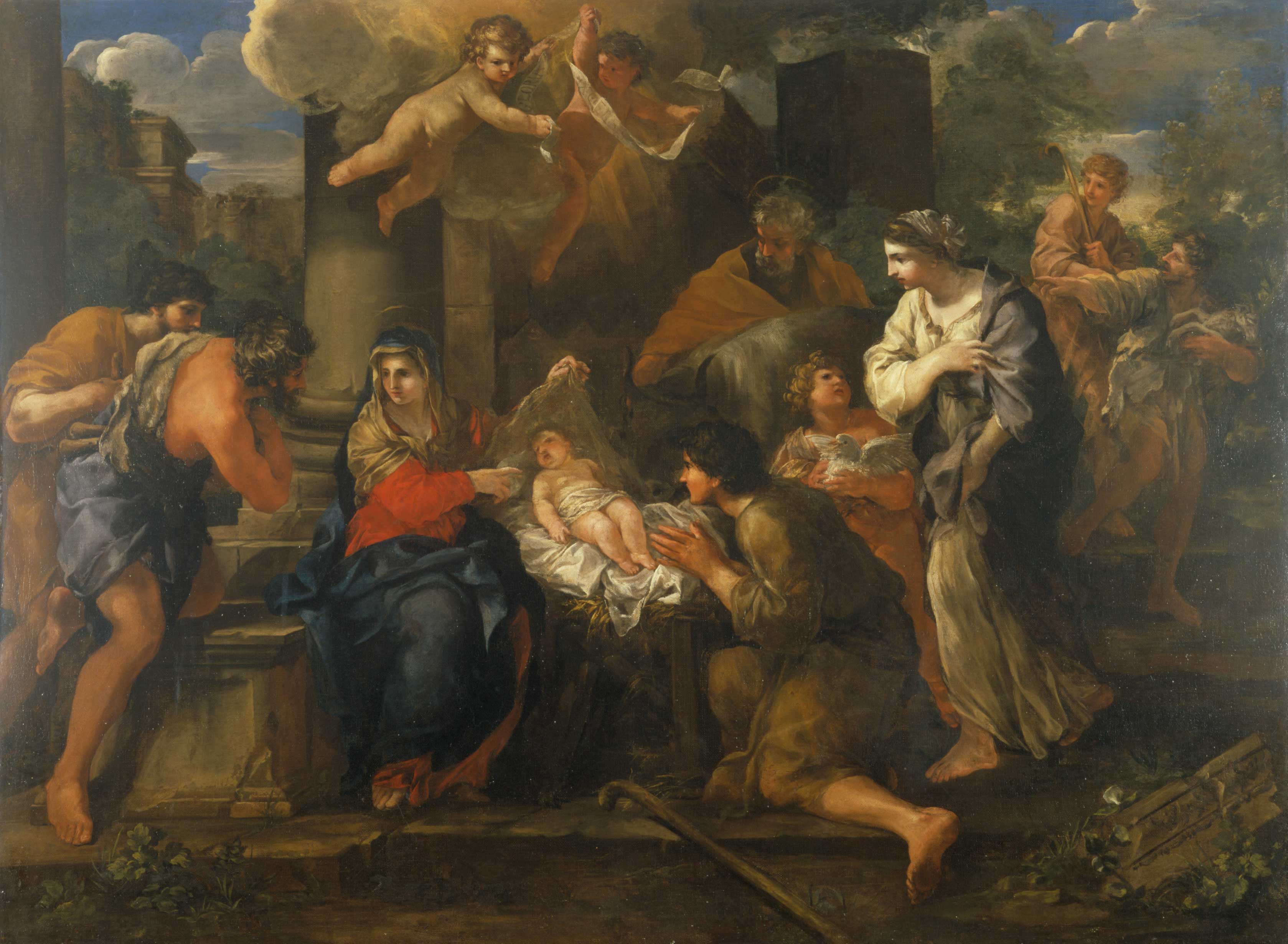 The Adoration of the Shepherds