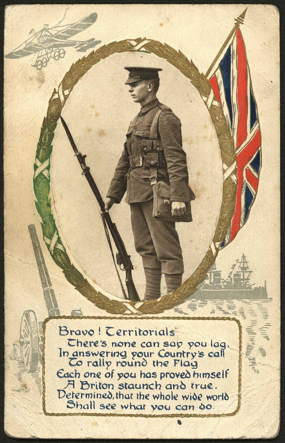 WWI postcard