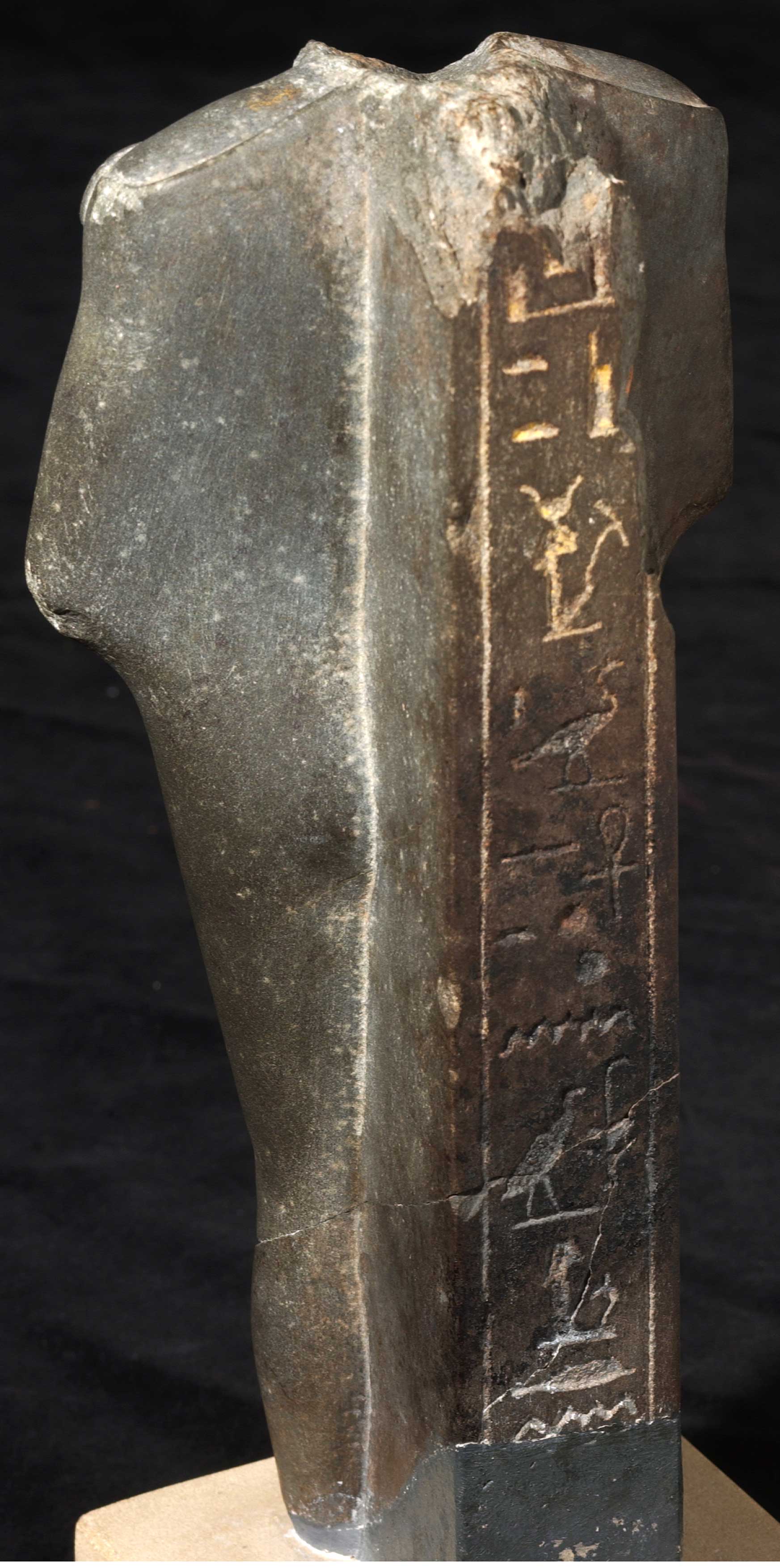 Osiris statue fragment of Padiast