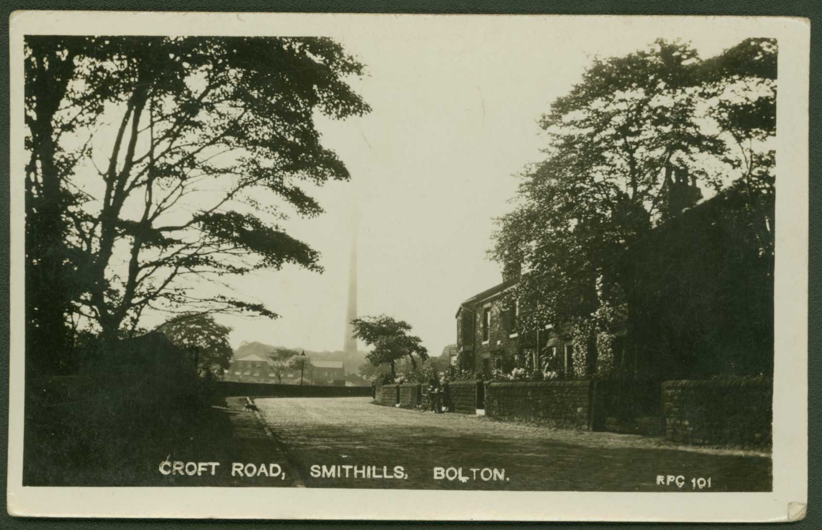 Croft Road, Smithills