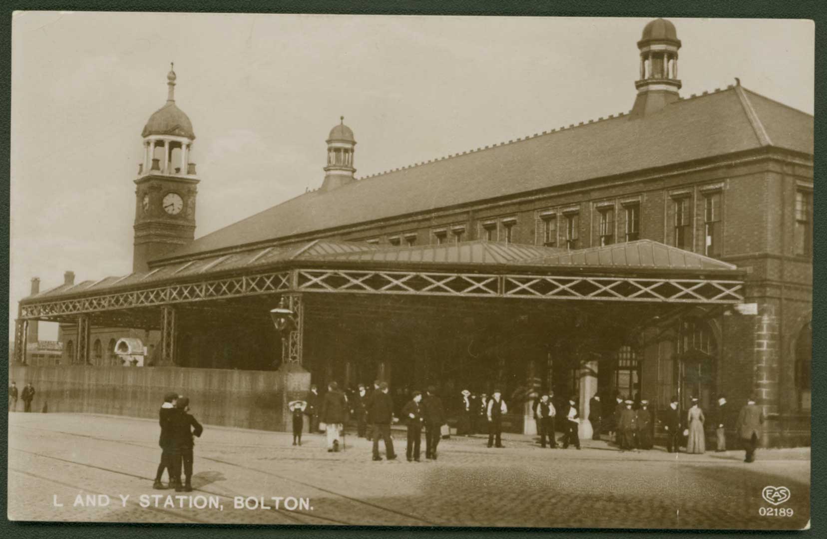 Trinity Street station