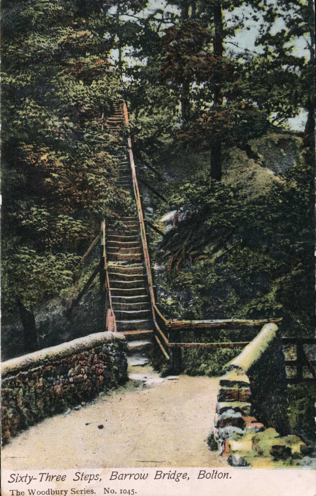 Sixty-Three Steps, Barrow Bridge