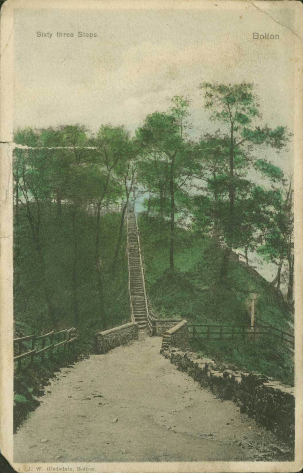 Sixty Three Steps, Barrow Bridge