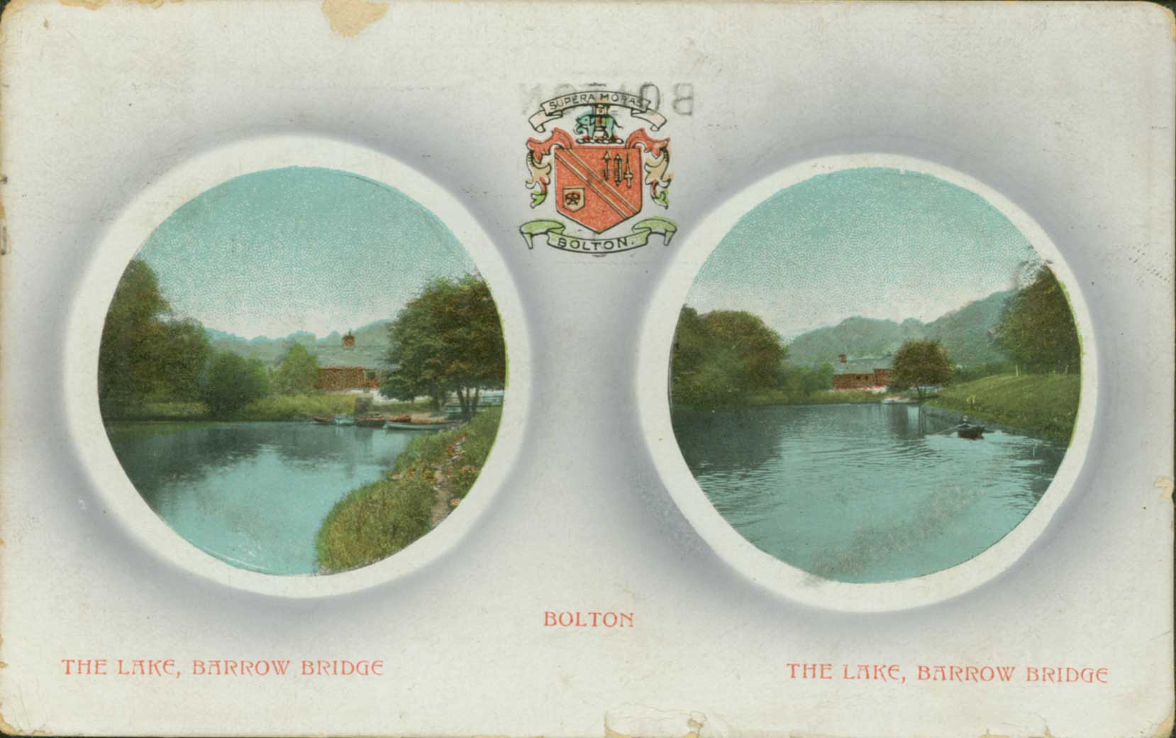 The Lake, Barrow Bridge
