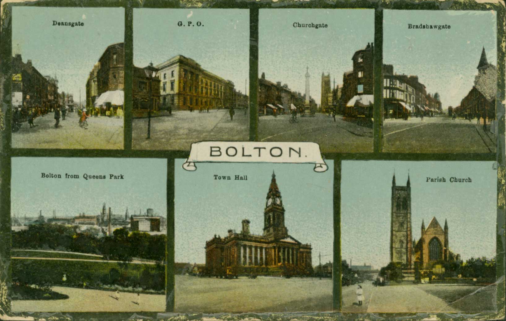 Views of Bolton